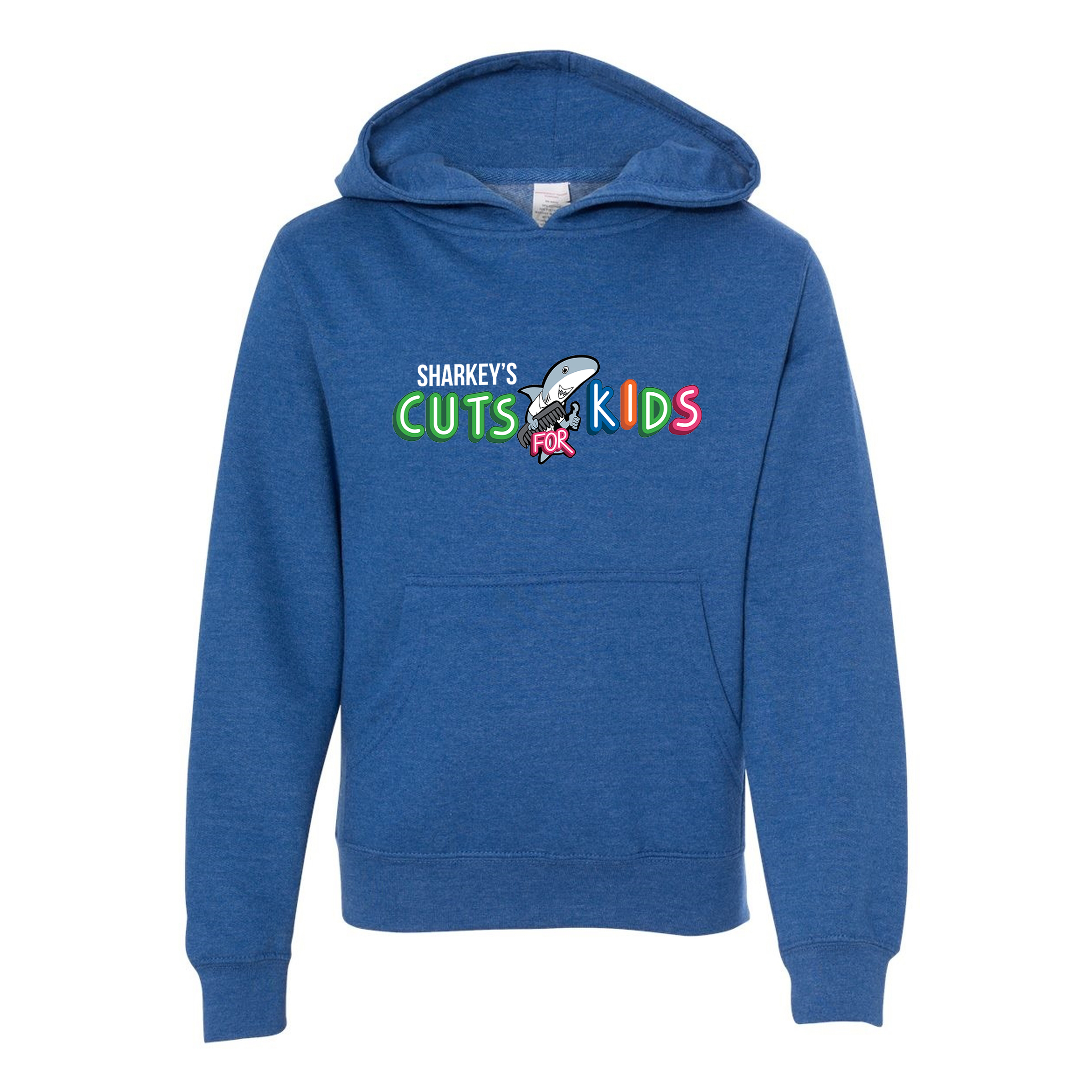 Independent Trading Co. Youth Midweight Hooded Pullover Sweatshirt 1