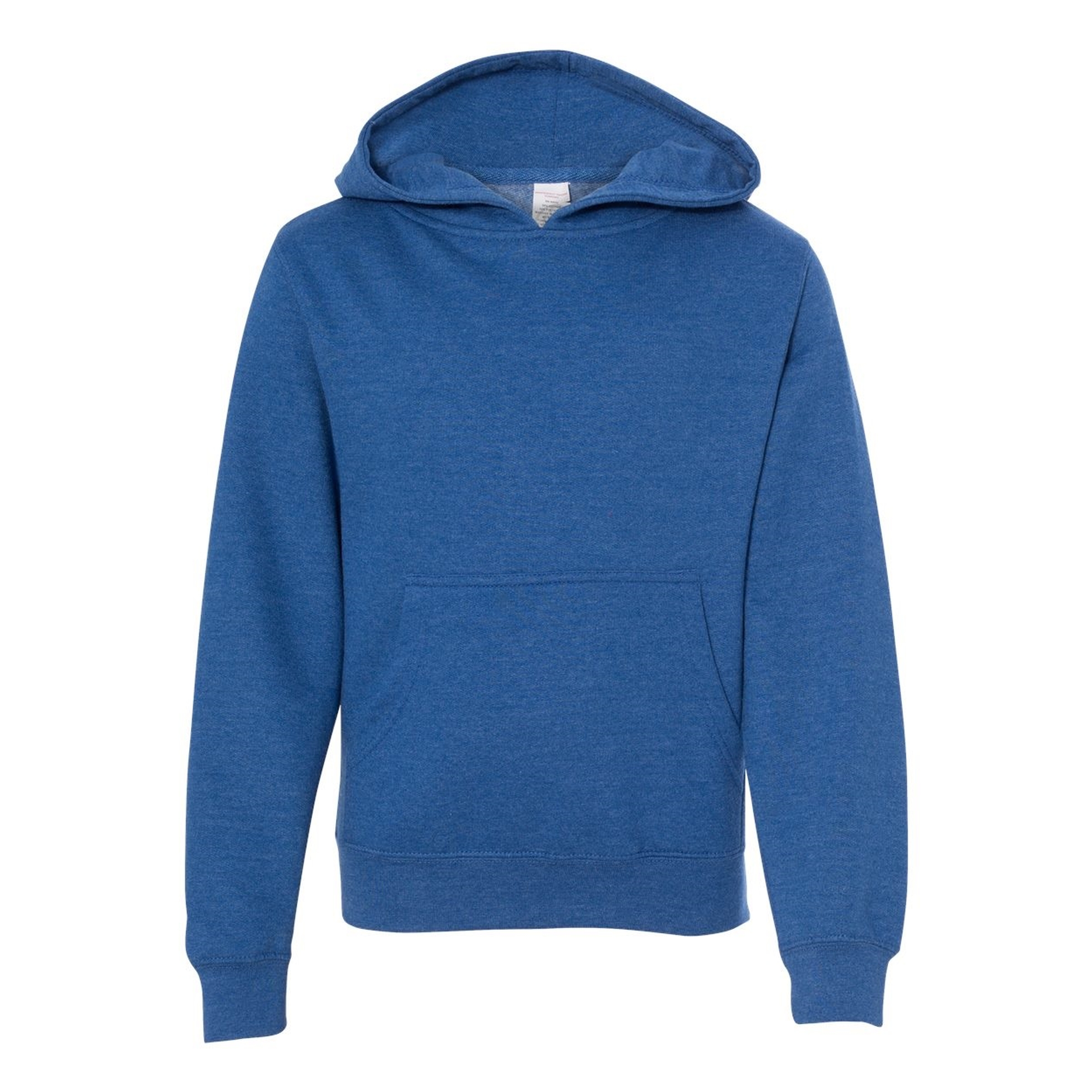 Independent Trading Co. Youth Midweight Hooded Pullover Sweatshirt 1