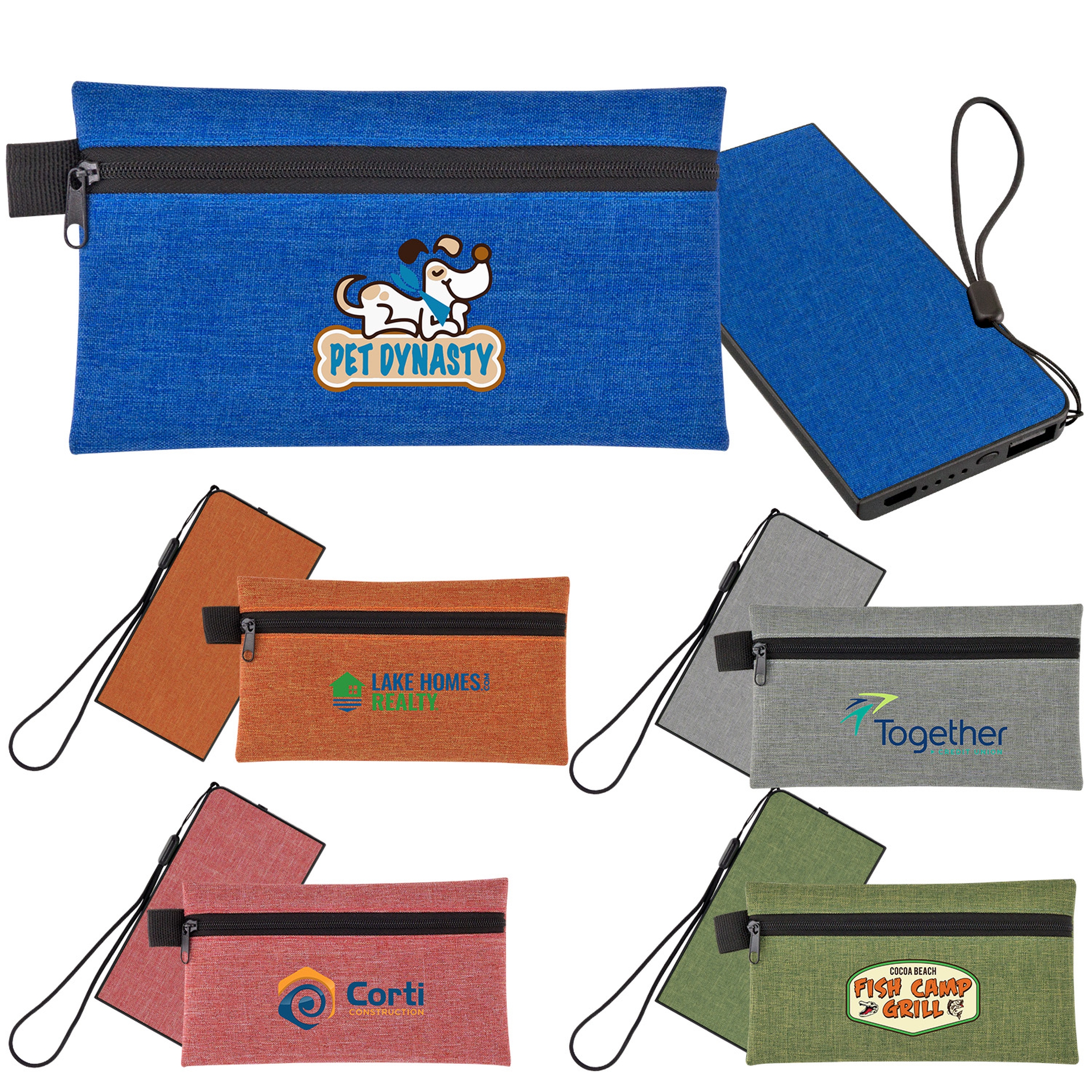 Large Ridge Power Bank Set 1