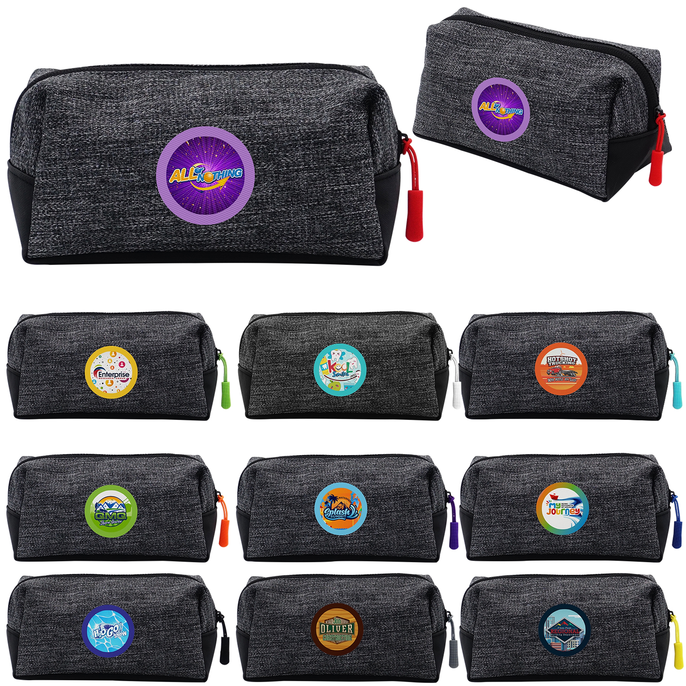 Xl X Line Emblem Travel Pouch 1