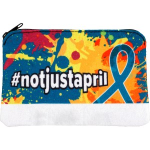 Large Faux Felt Pouch 1 Large Faux Felt Pouch 1