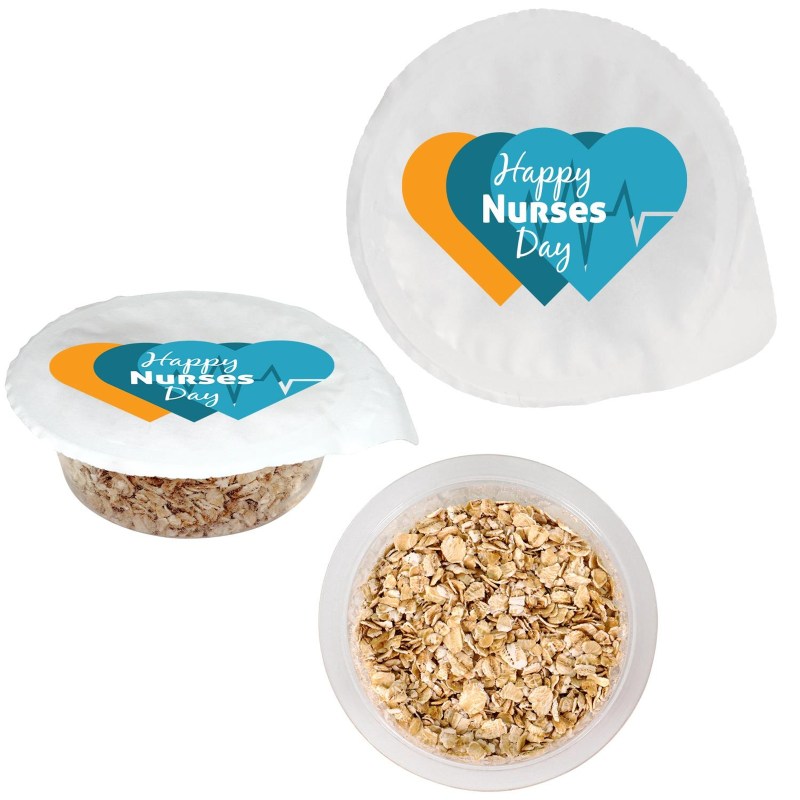Full Color Cup Of Oatmeal 1 Full Color Cup Of Oatmeal 1