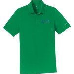 Nike® Dri-FIT Players Modern Fit Polo - Green Nike® Dri-FIT Players Modern Fit Polo - Green