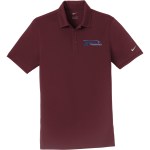 Nike® Dri-FIT Players Modern Fit Polo - Wine Nike® Dri-FIT Players Modern Fit Polo - Wine