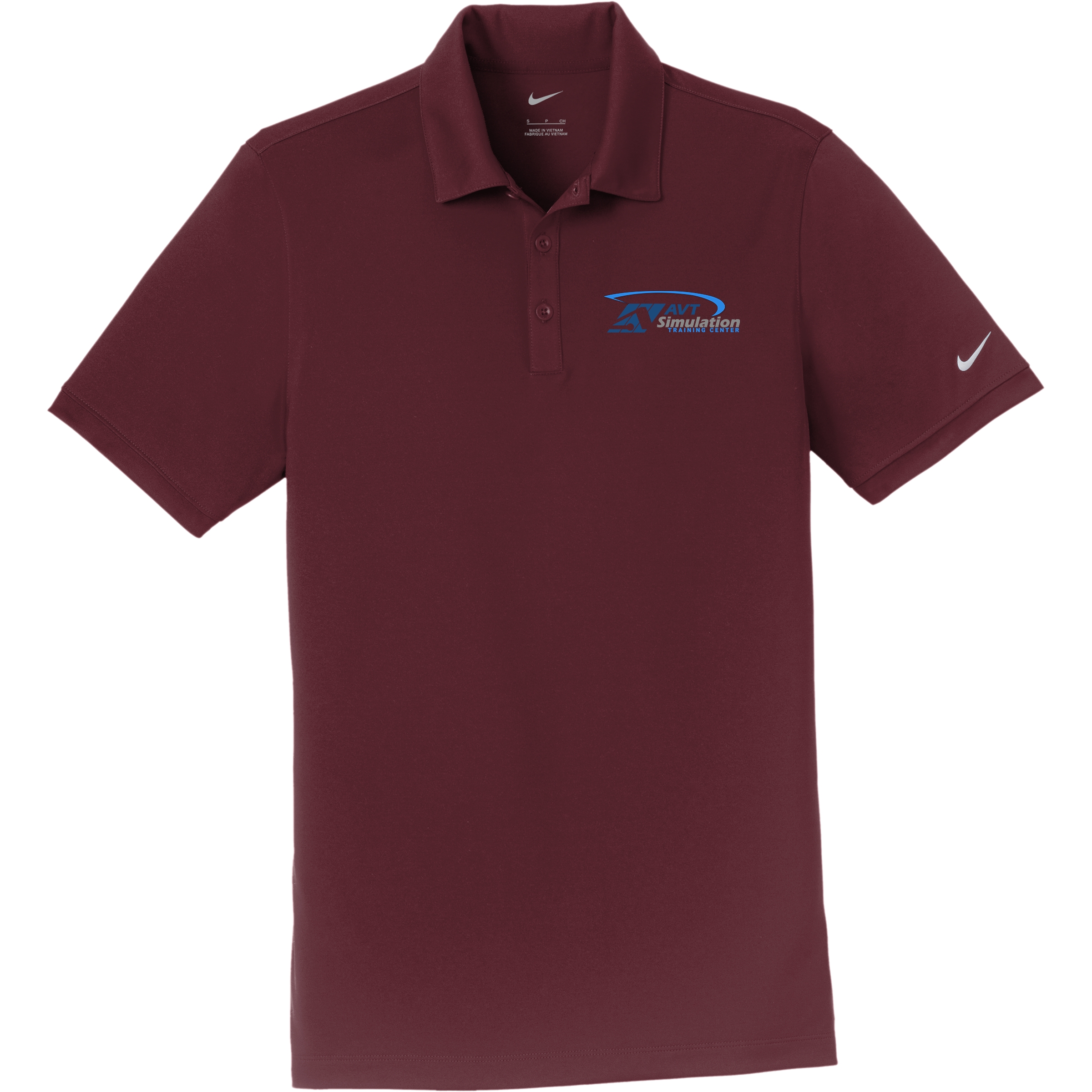 Nike® Dri-FIT Players Modern Fit Polo 2