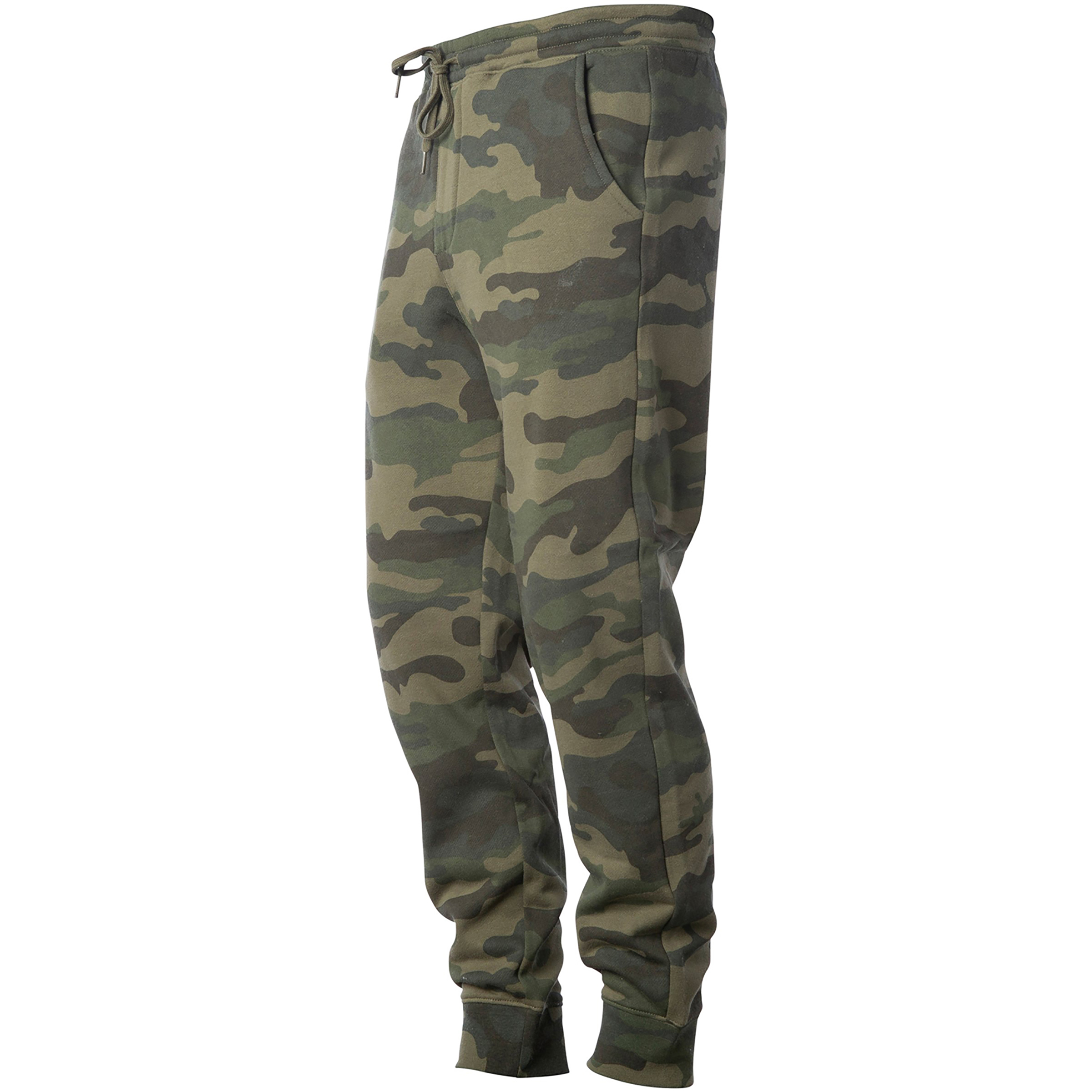 Mens Midweight Fleece Pants 1