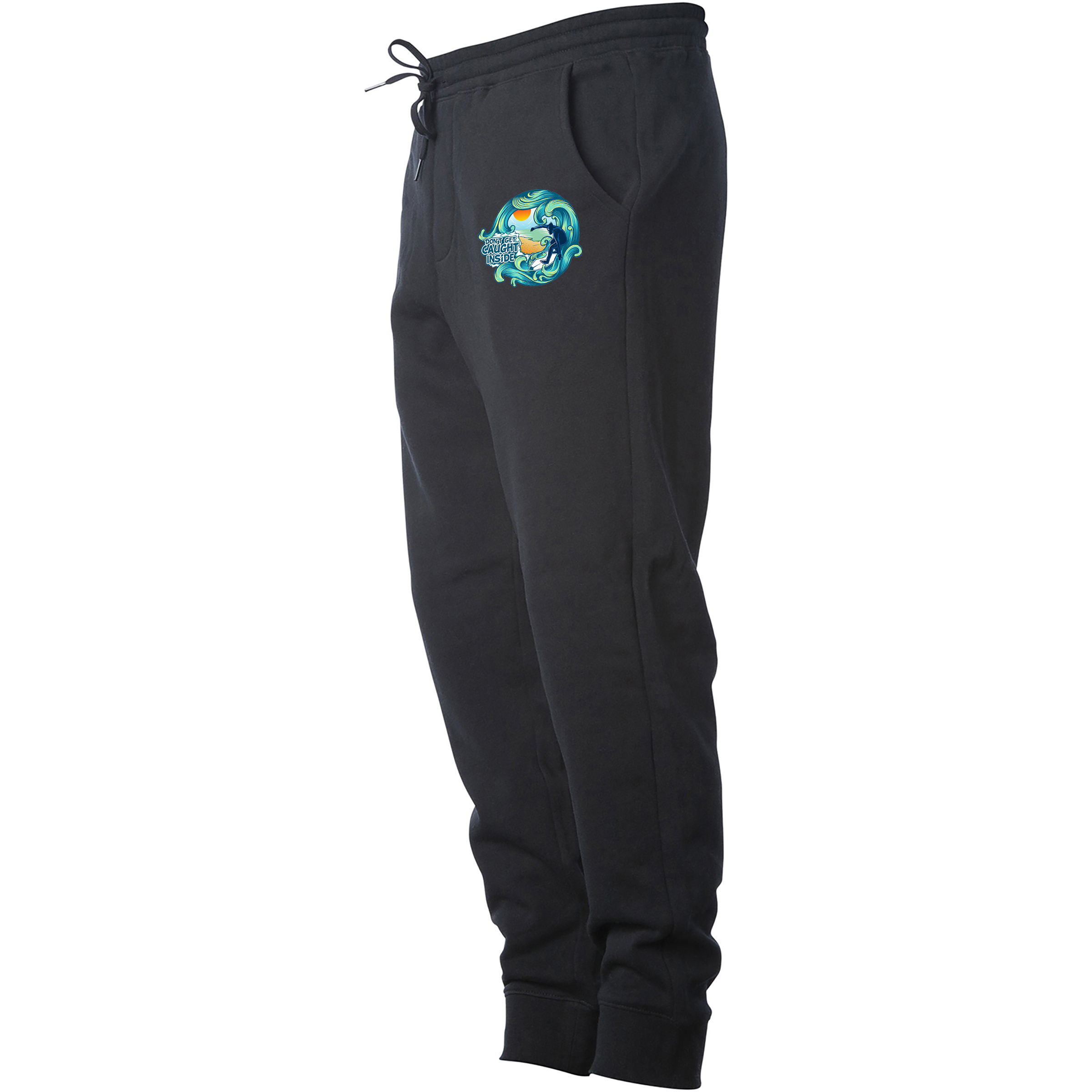 Mens Midweight Fleece Pants 1