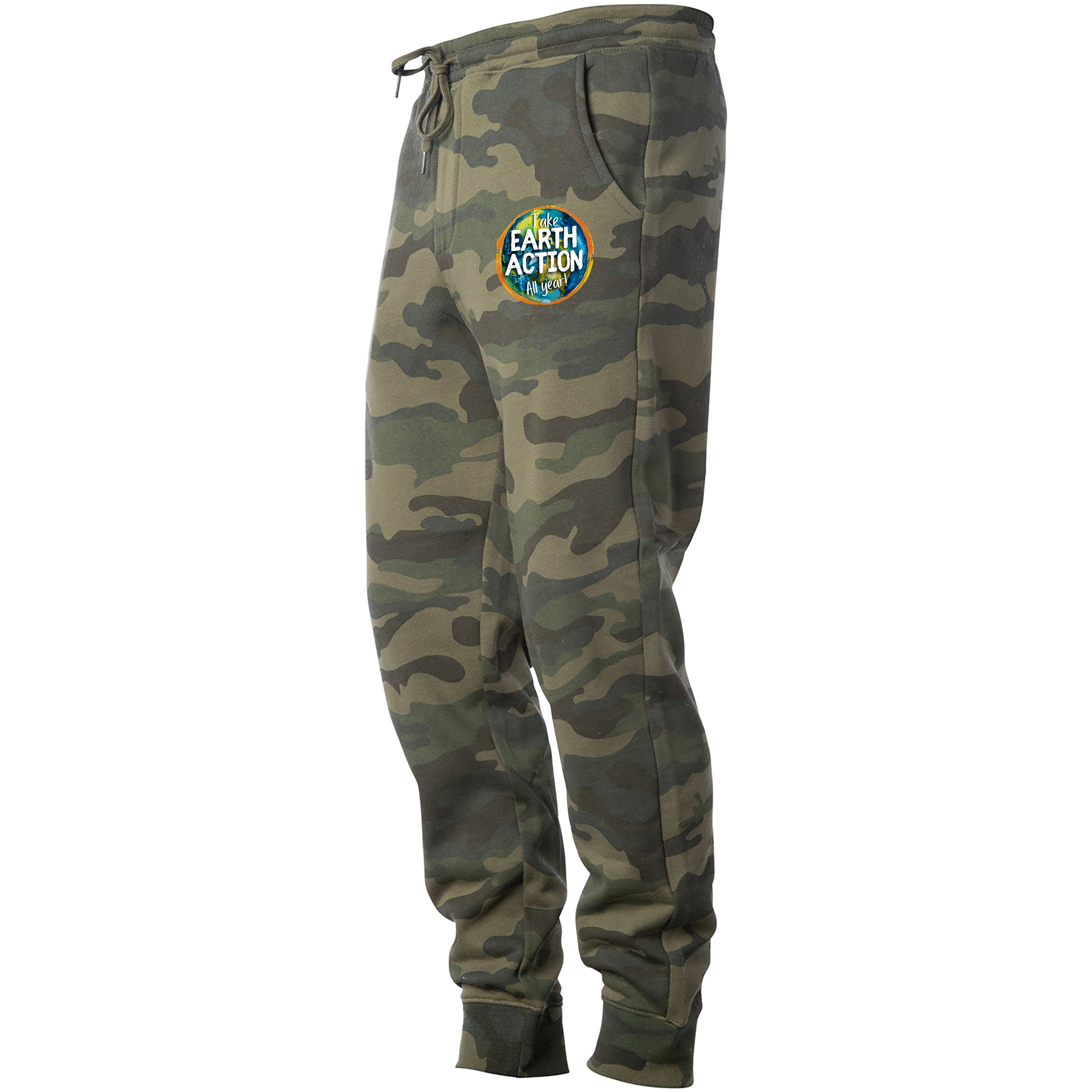 Mens Midweight Fleece Pants 1