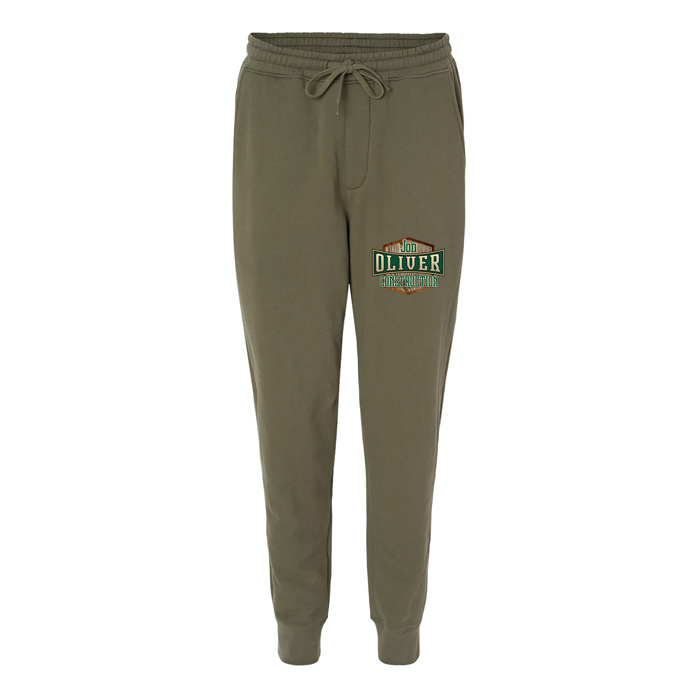 Mens Midweight Fleece Pants 1