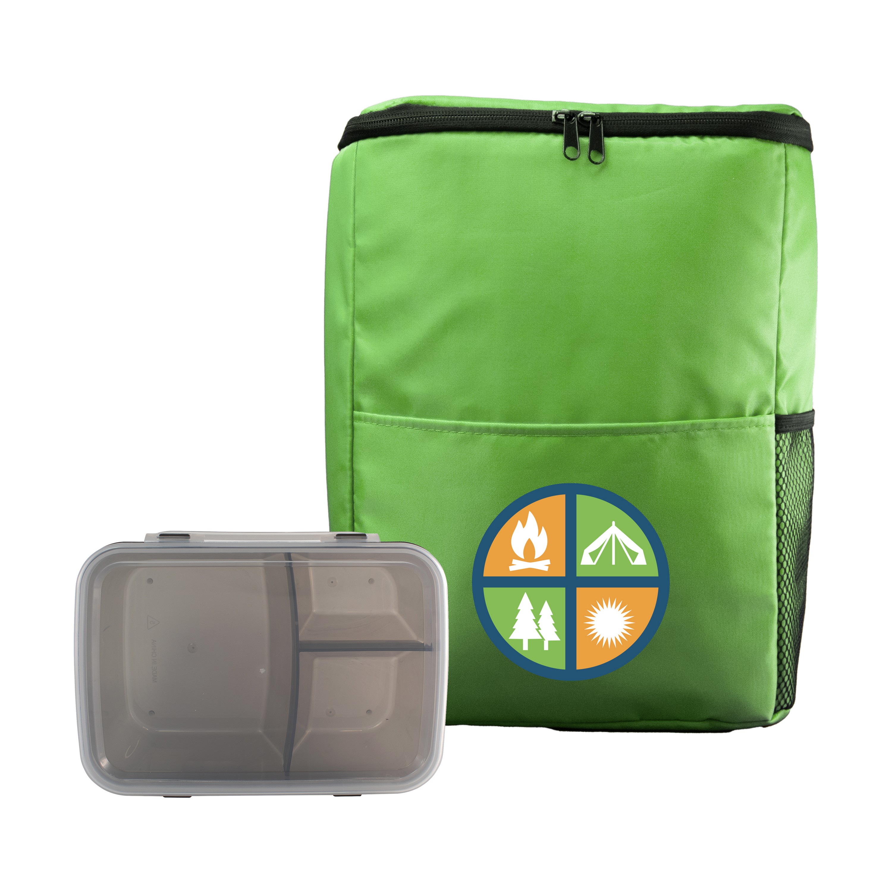 Sporty Recycled Lunch To Go Set 1