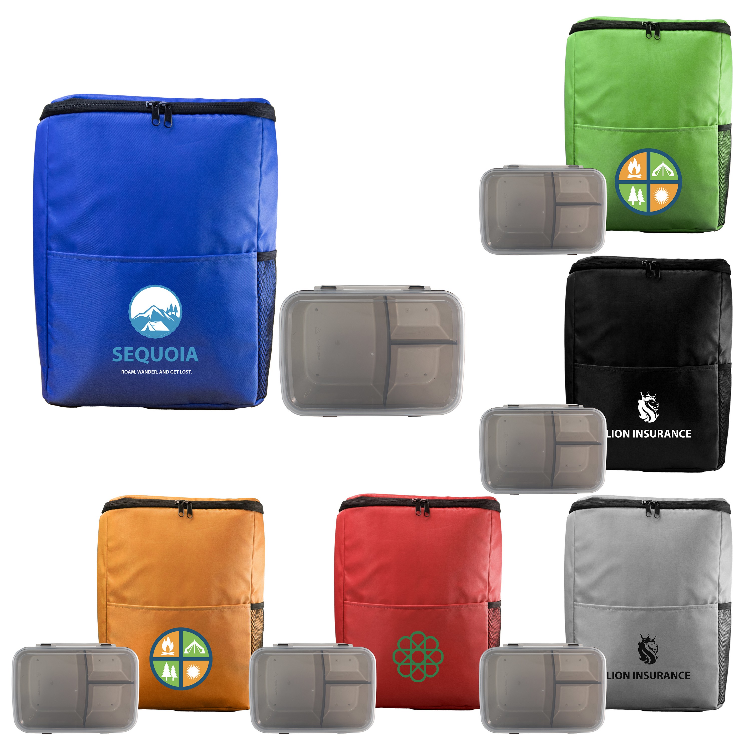 Sporty Recycled Lunch To Go Set 1