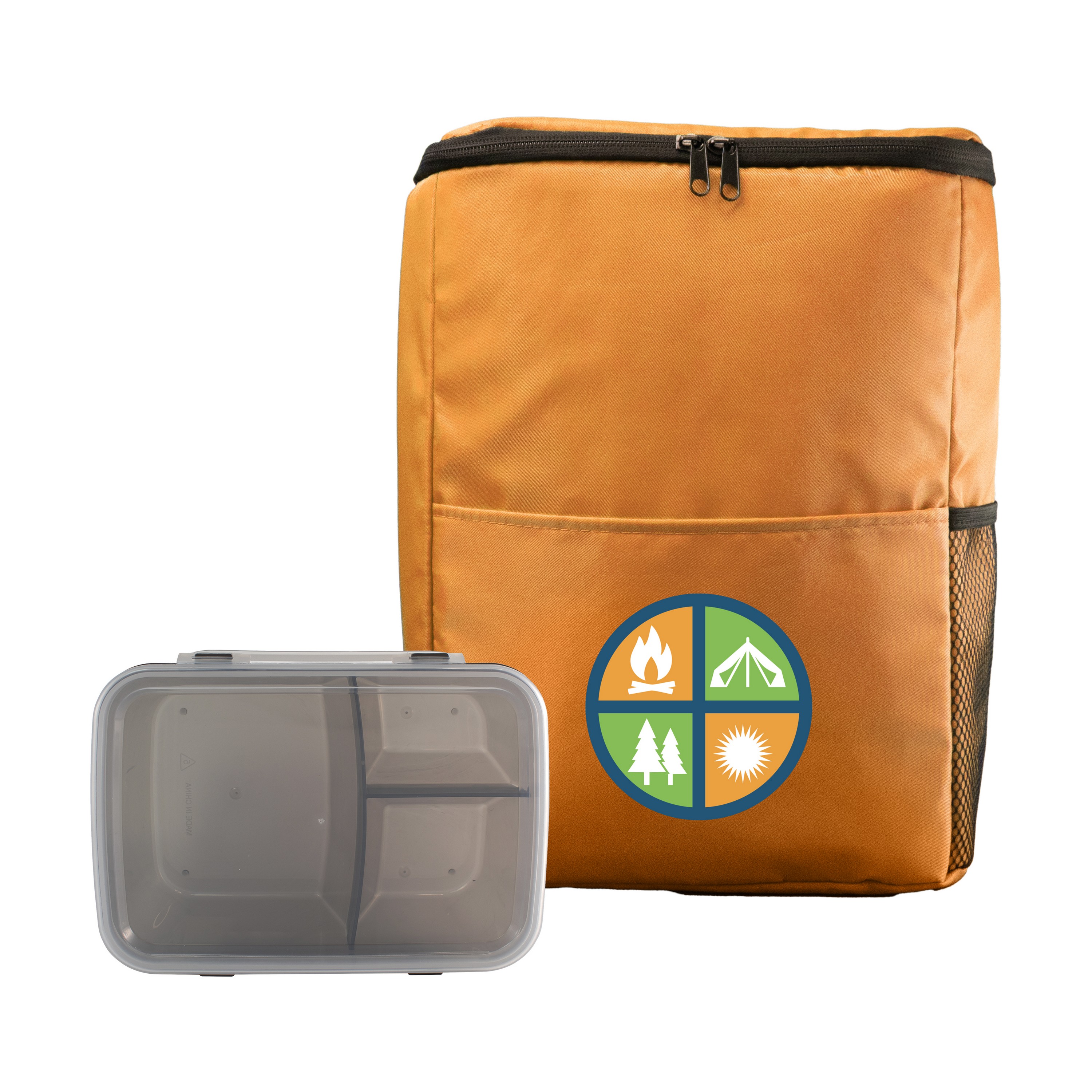 Sporty Recycled Lunch To Go Set 1