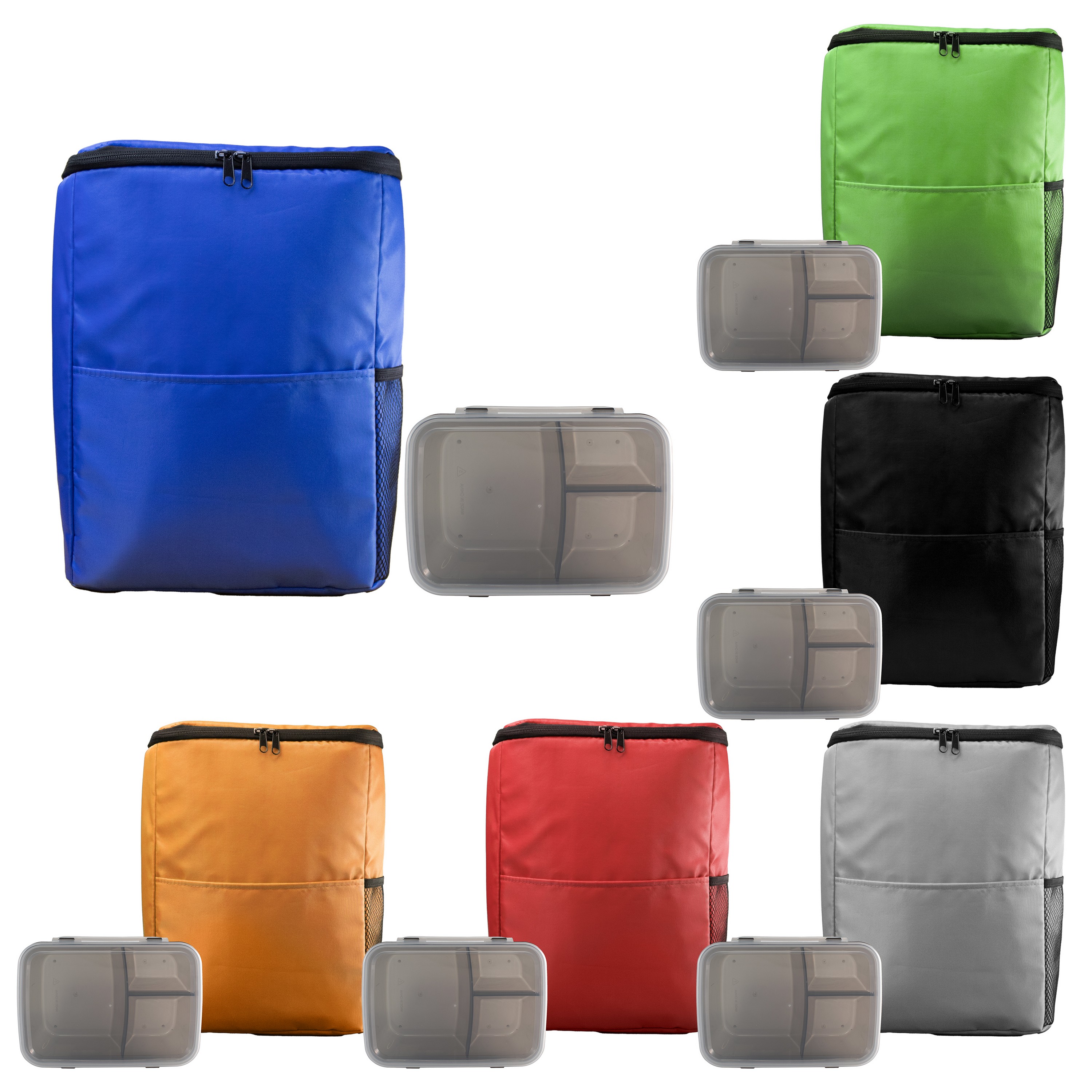 Sporty Recycled Lunch To Go Set 1