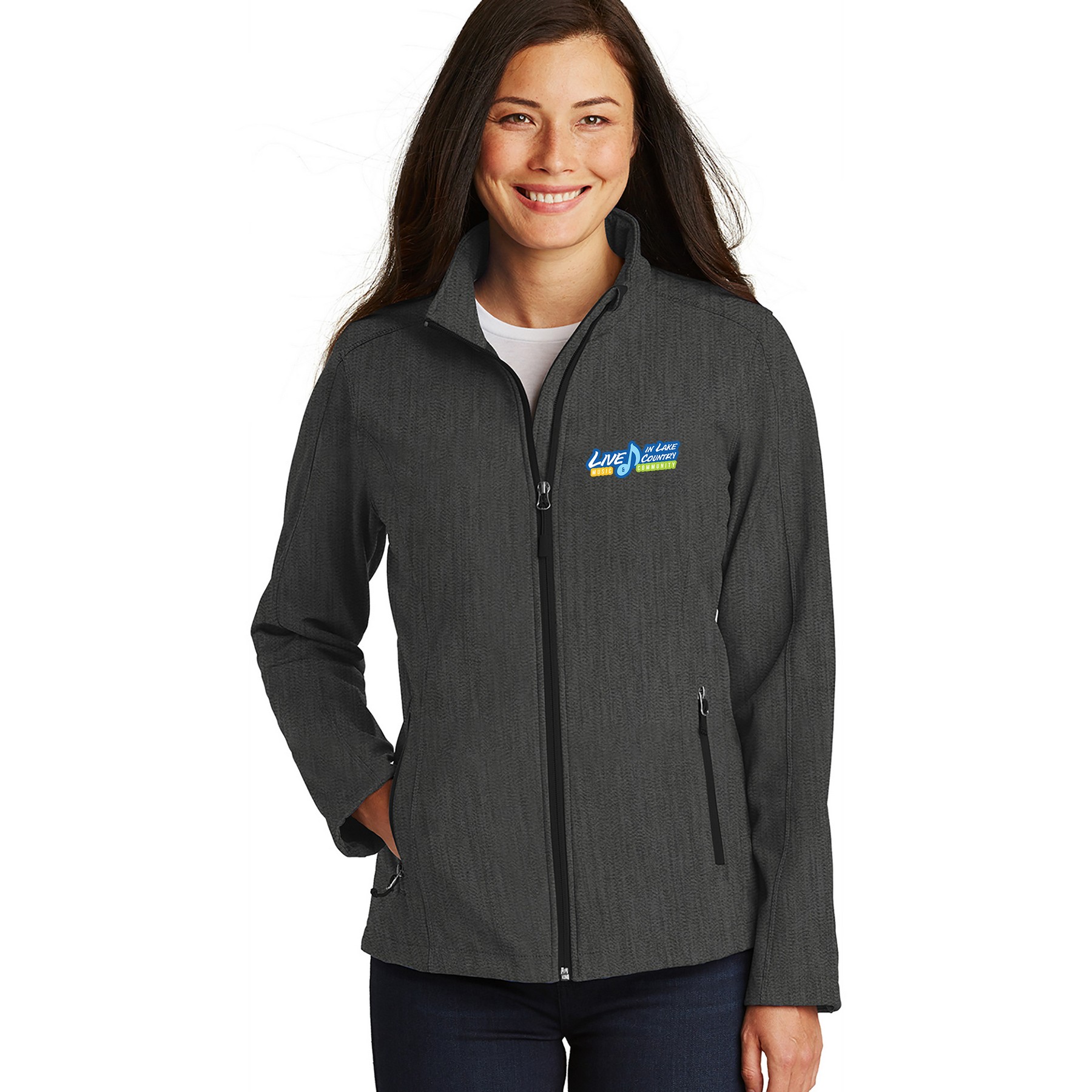 Port Authority® Women's Core Soft Shell Jacket 1
