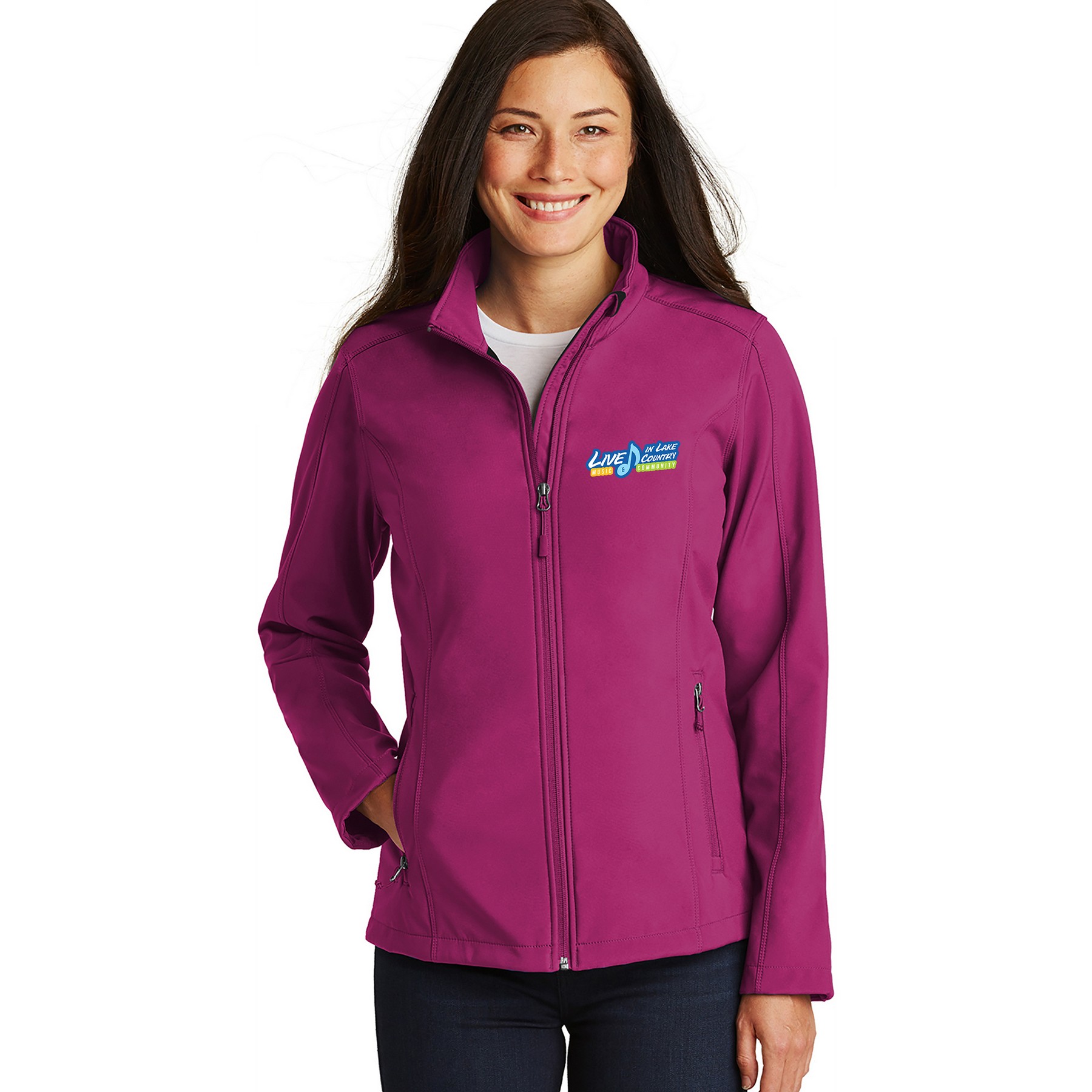 Port Authority® Women's Core Soft Shell Jacket 1