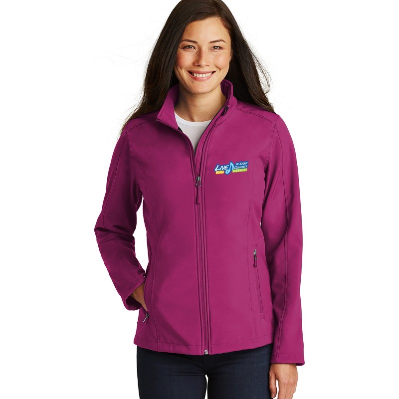 Port Authority® Women%27s Core Soft Shell Jacket 1 Port Authority® Women%27s Core Soft Shell Jacket 1