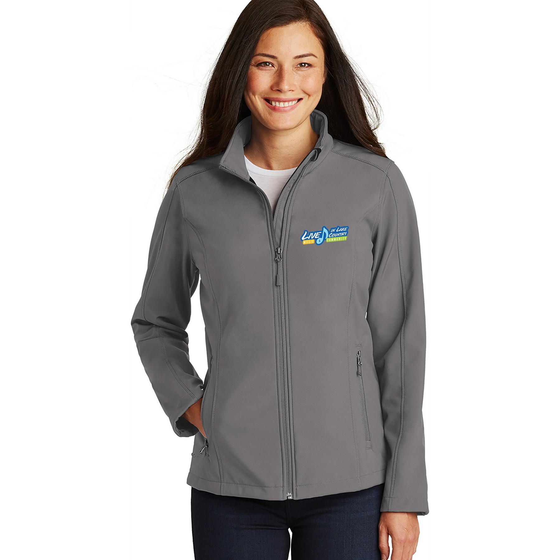 Port Authority® Women's Core Soft Shell Jacket 1
