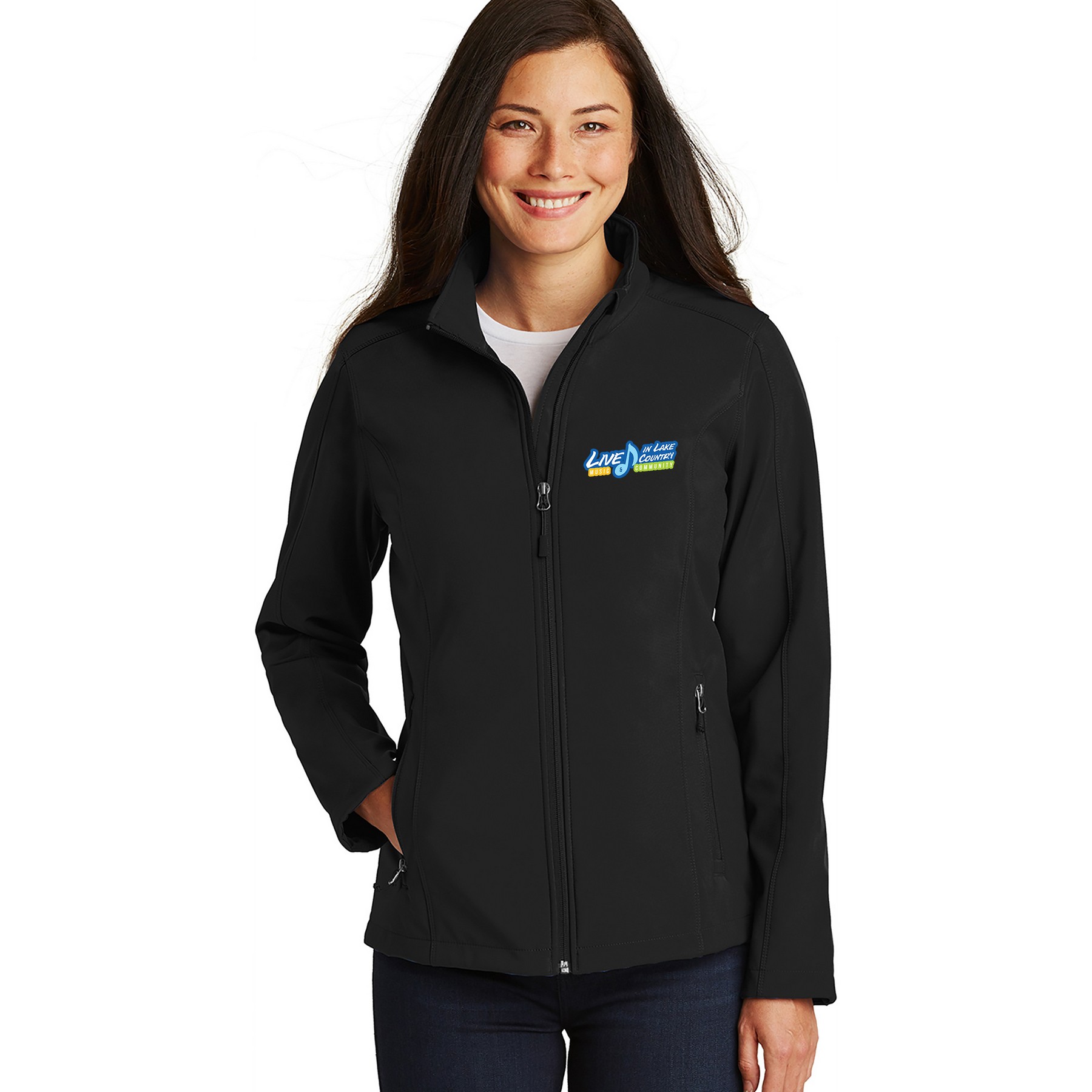 Port Authority® Women's Core Soft Shell Jacket 1