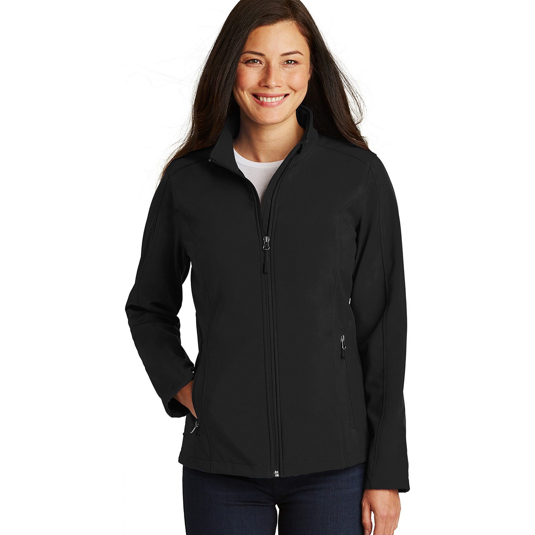 Port Authority® Women's Core Soft Shell Jacket 1
