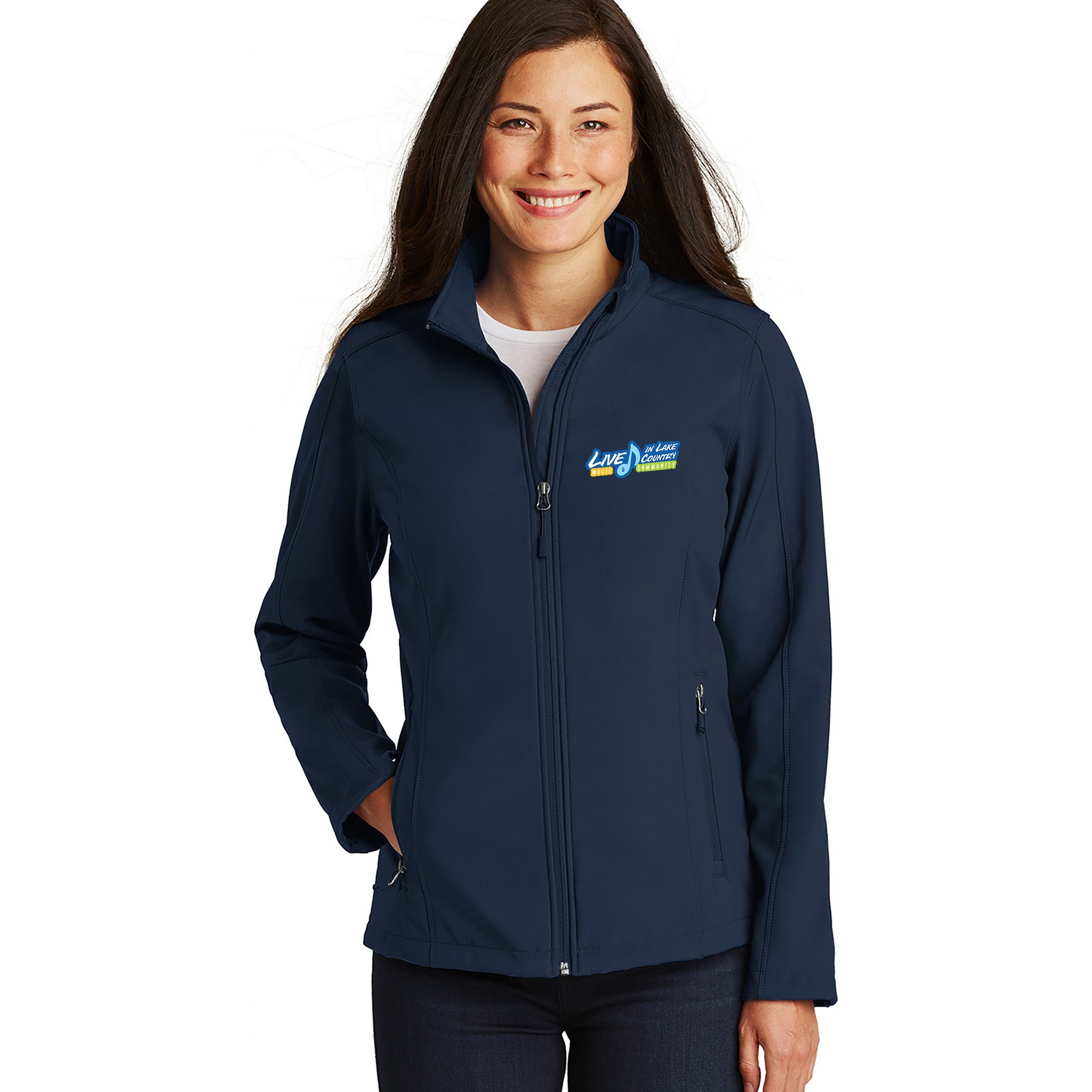 Port Authority® Women's Core Soft Shell Jacket 1