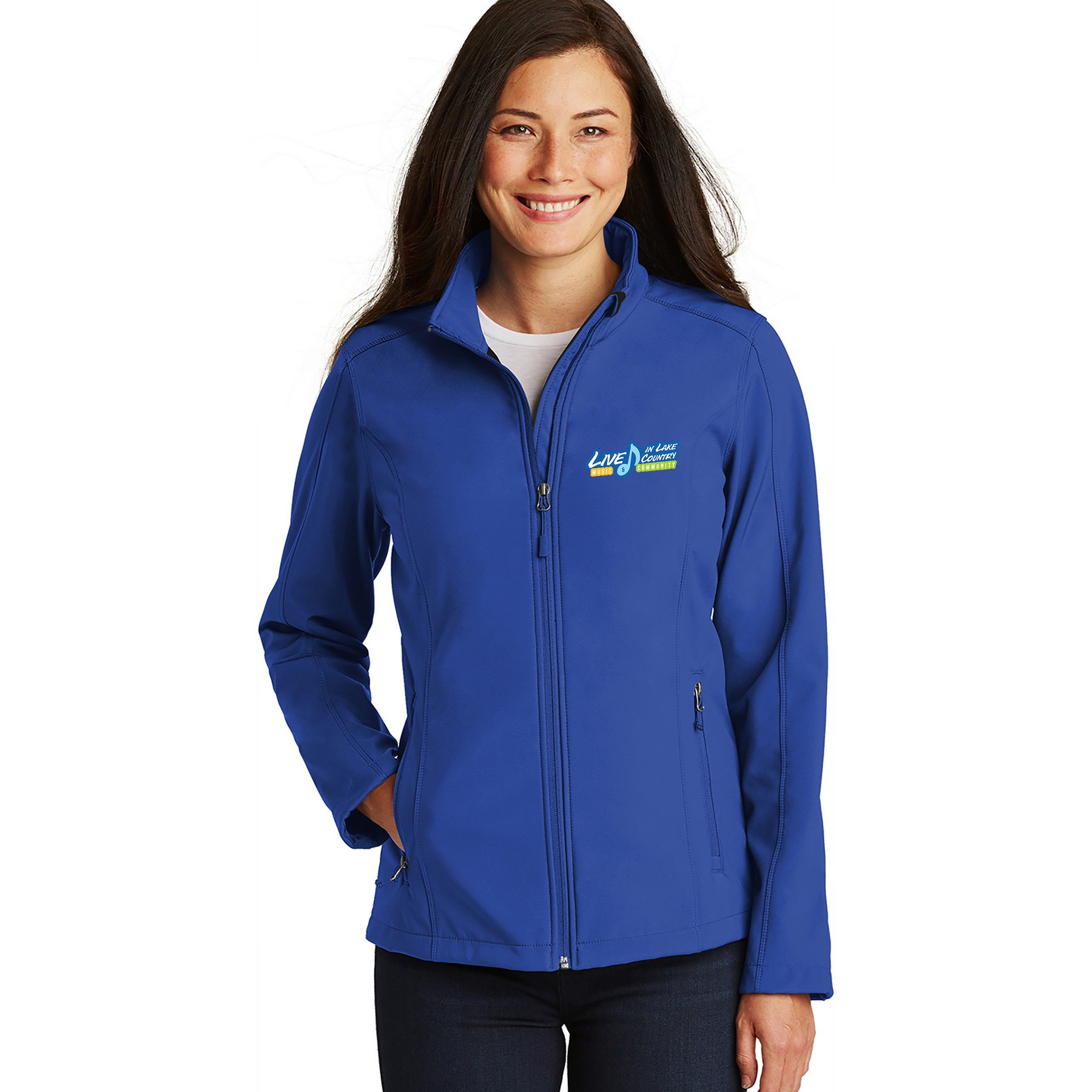 Port Authority® Women's Core Soft Shell Jacket 1