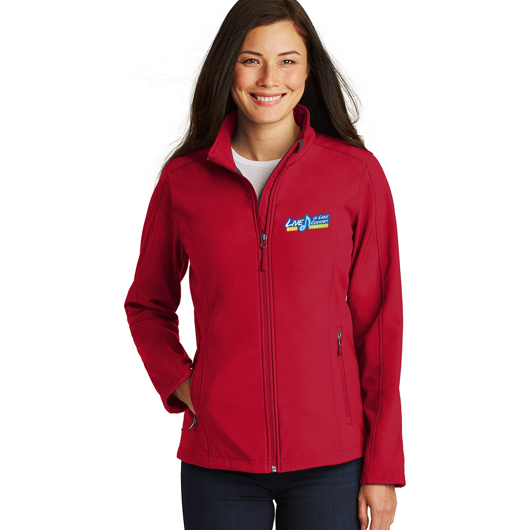 Port Authority® Women's Core Soft Shell Jacket 1