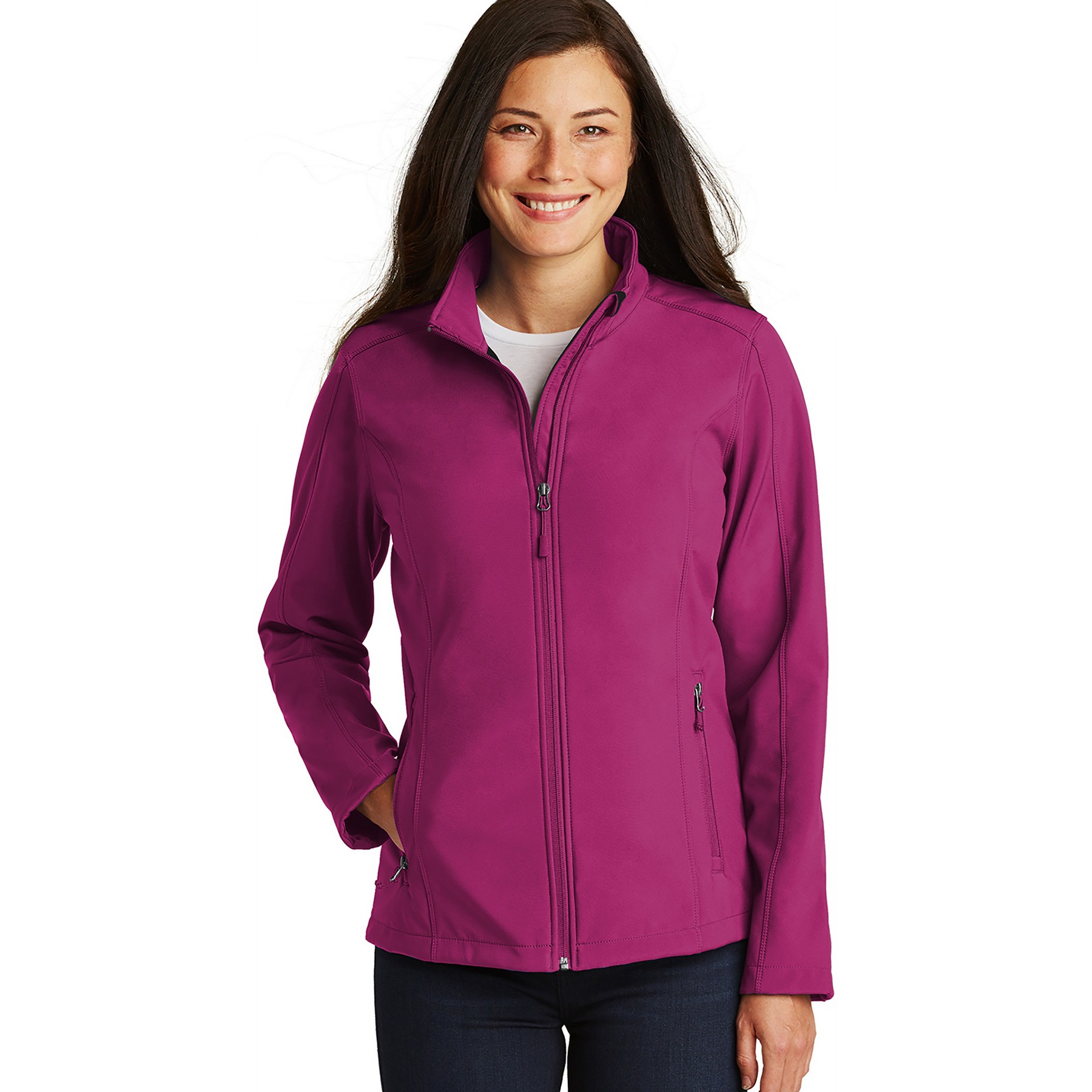Port Authority® Women's Core Soft Shell Jacket 1