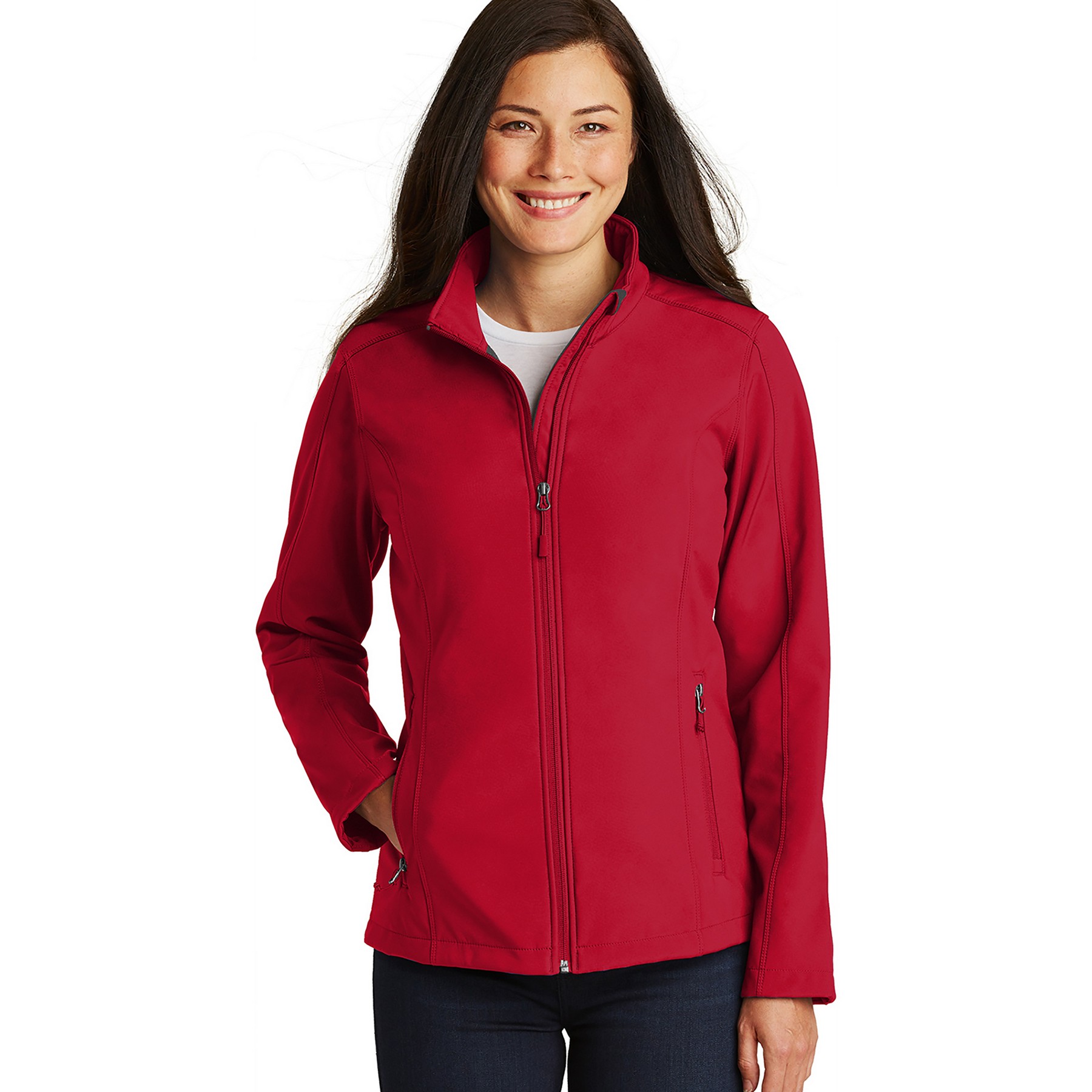 Port Authority® Women's Core Soft Shell Jacket 1