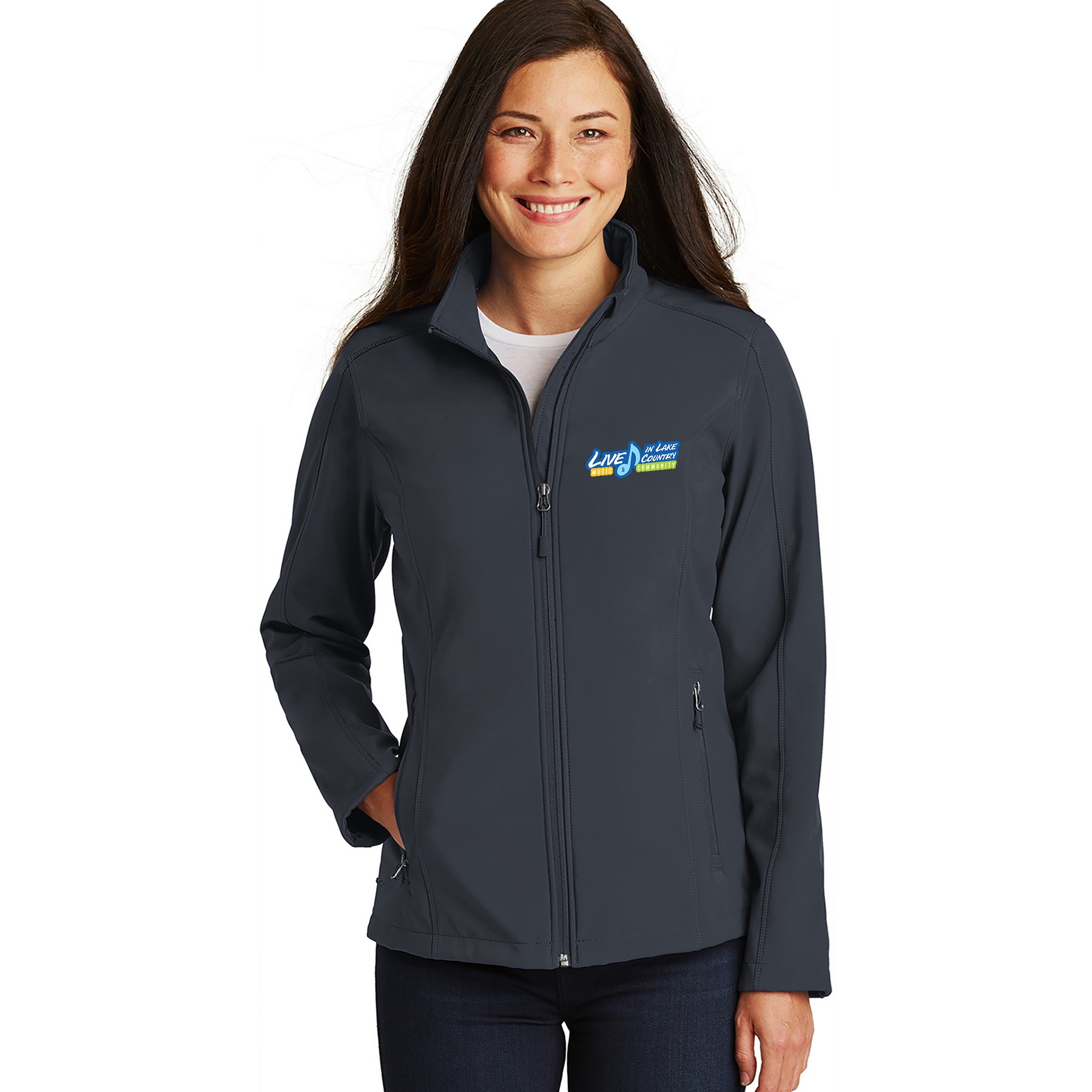 Port Authority® Women's Core Soft Shell Jacket 1