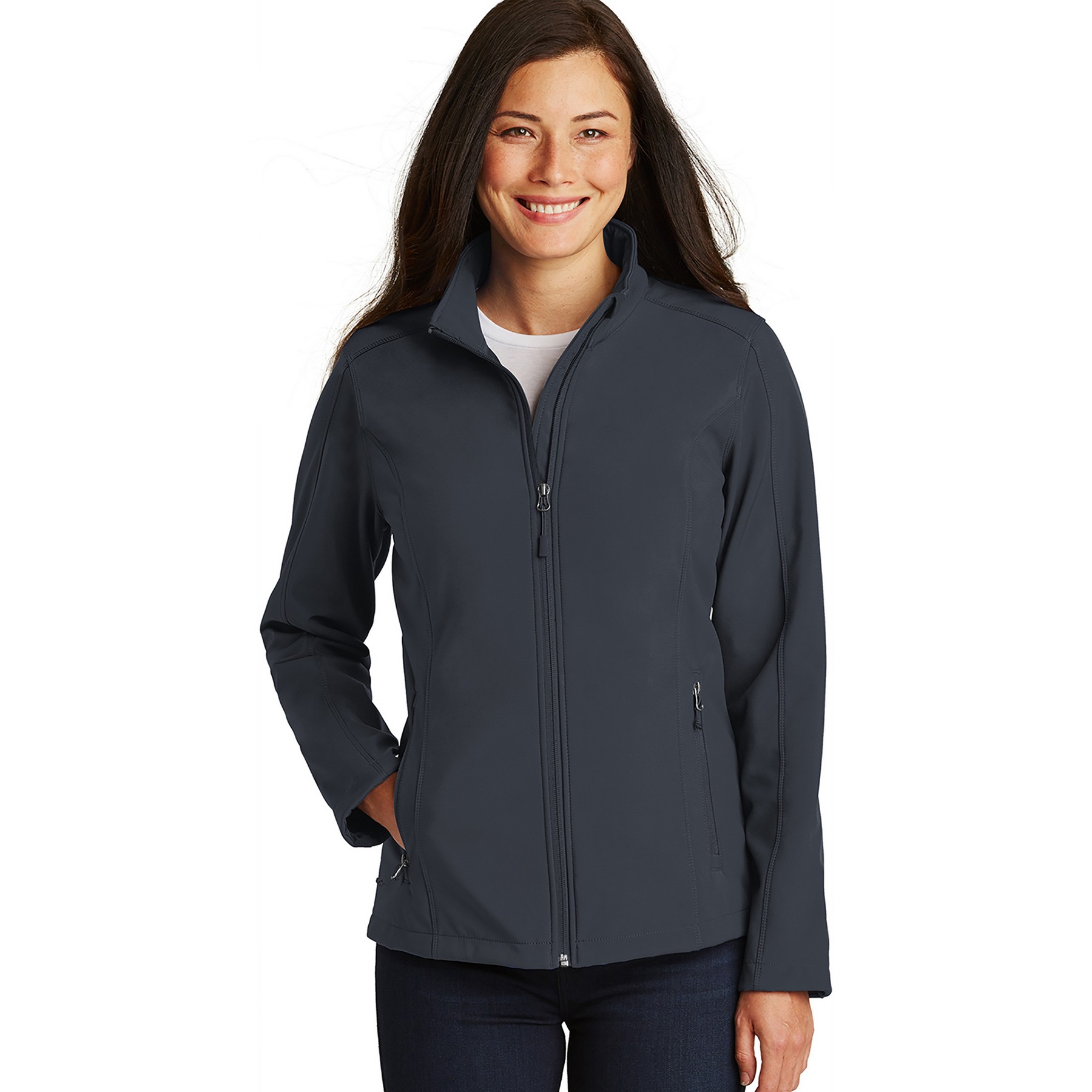 Port Authority® Women's Core Soft Shell Jacket 1