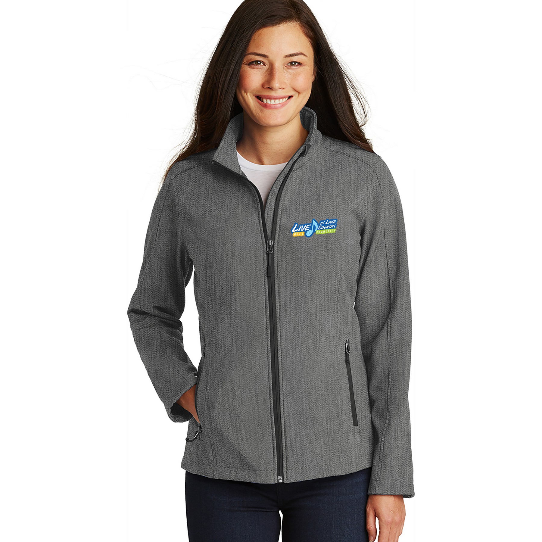 Port Authority® Women's Core Soft Shell Jacket 1