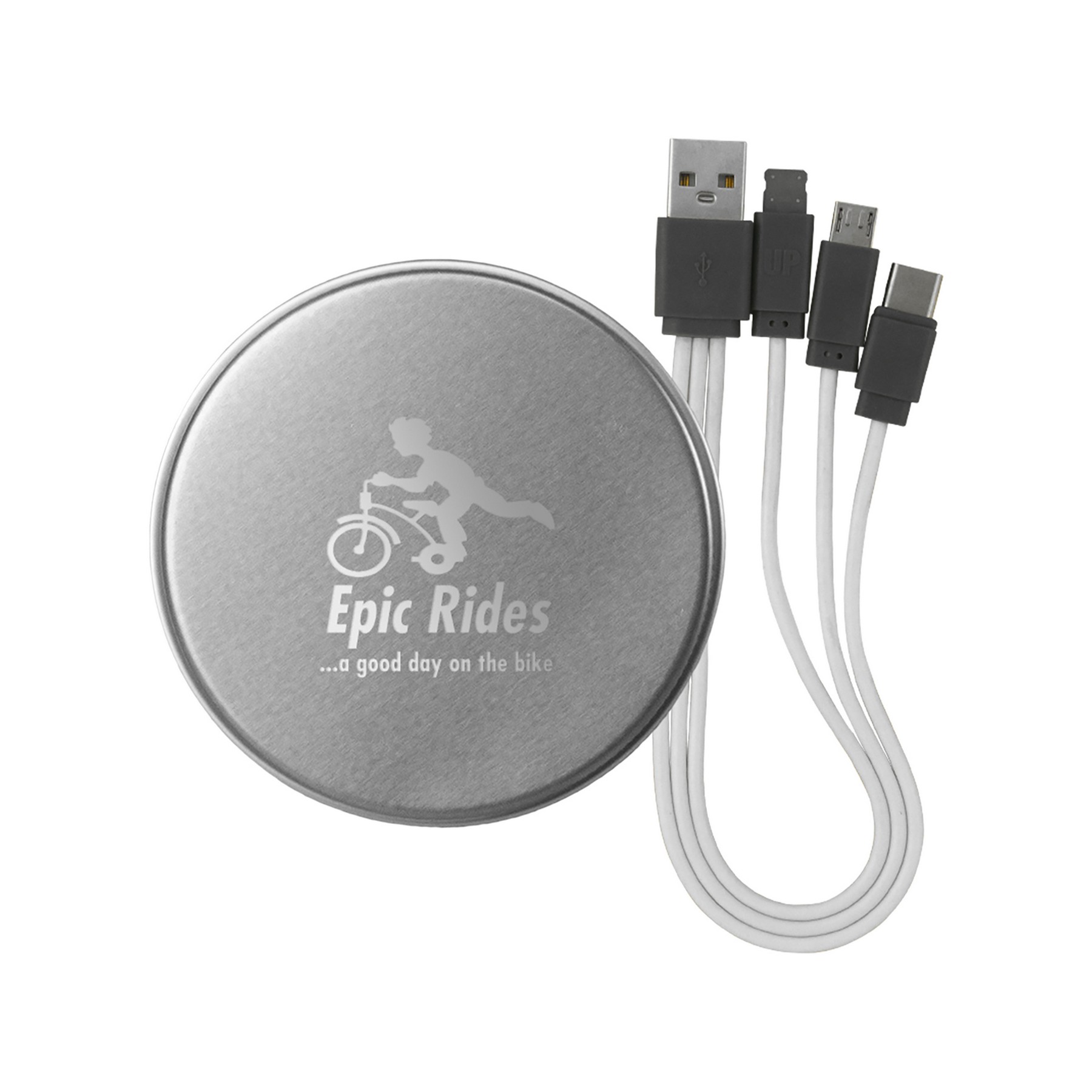 Aluminum 3-In-1 Cable Set 1