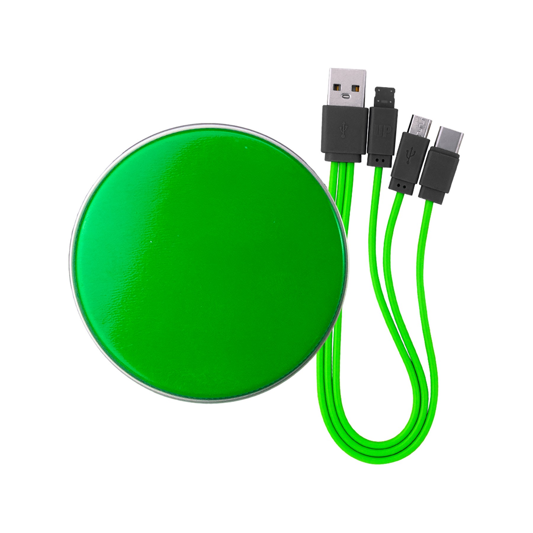 Aluminum 3-In-1 Cable Set 1