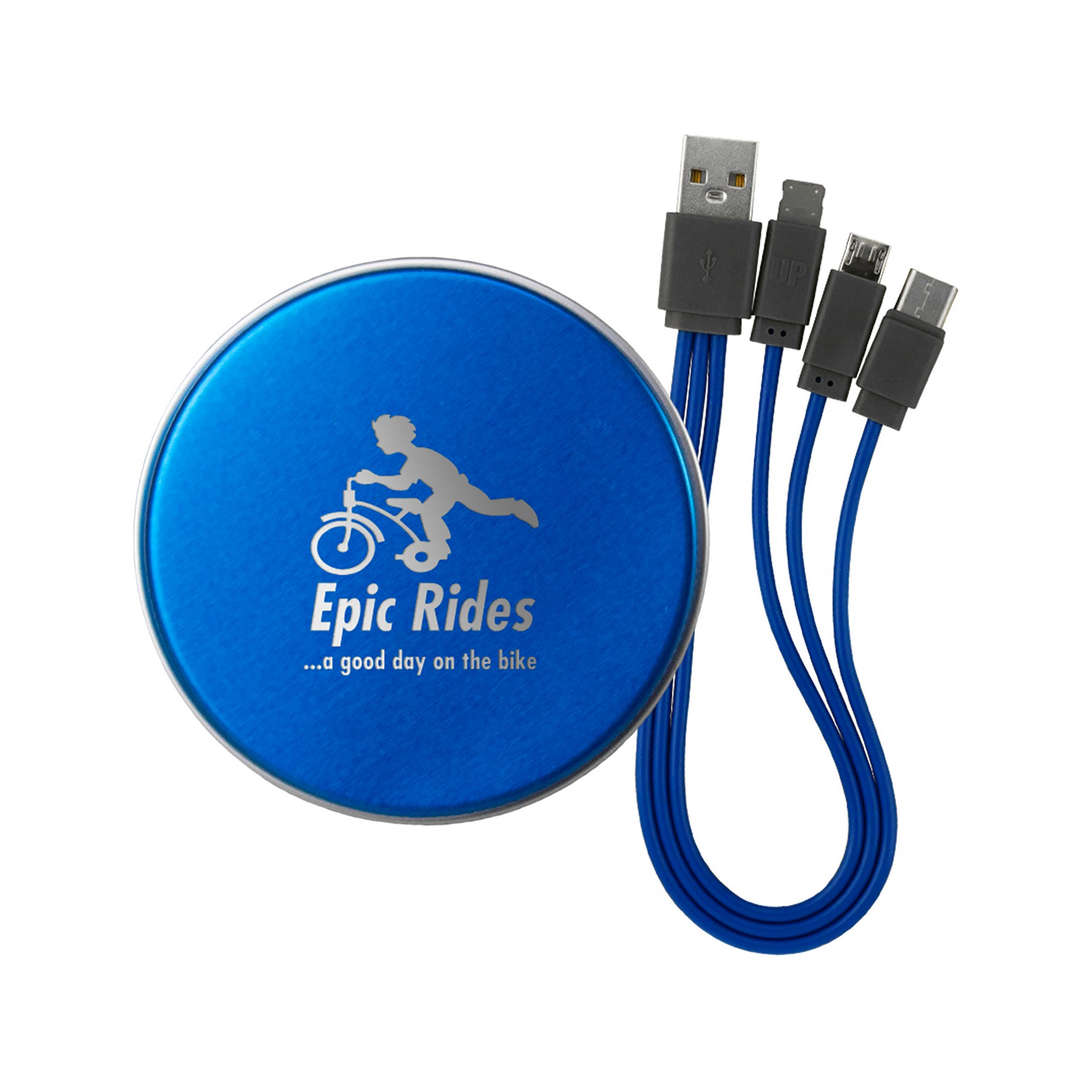 Aluminum 3-In-1 Cable Set 1