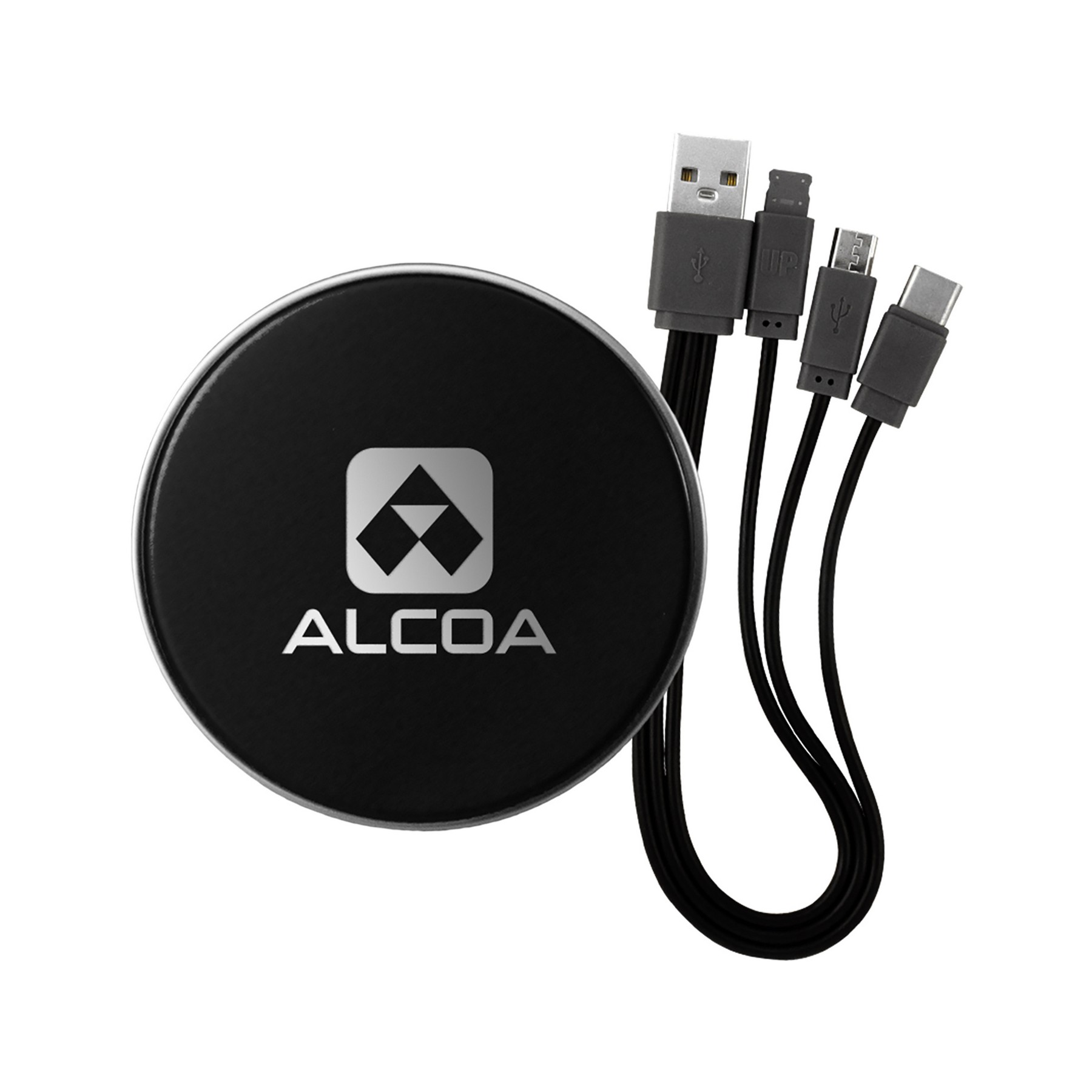 Aluminum 3-In-1 Cable Set 1