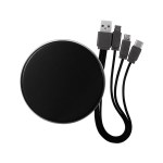 Aluminum 3-In-1 Cable Set - Black Aluminum 3-In-1 Cable Set - Black