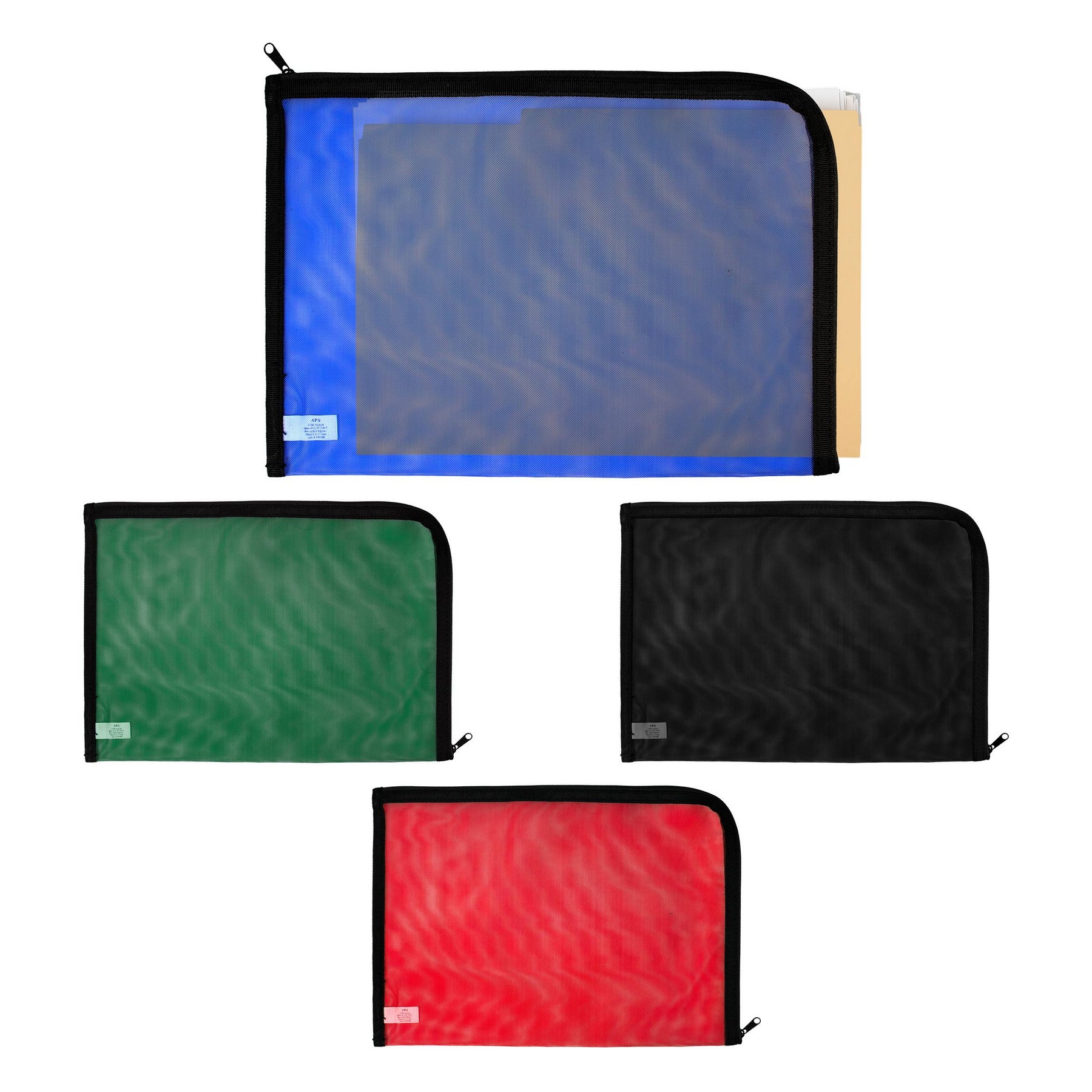 Recycled Mesh File Holder 1