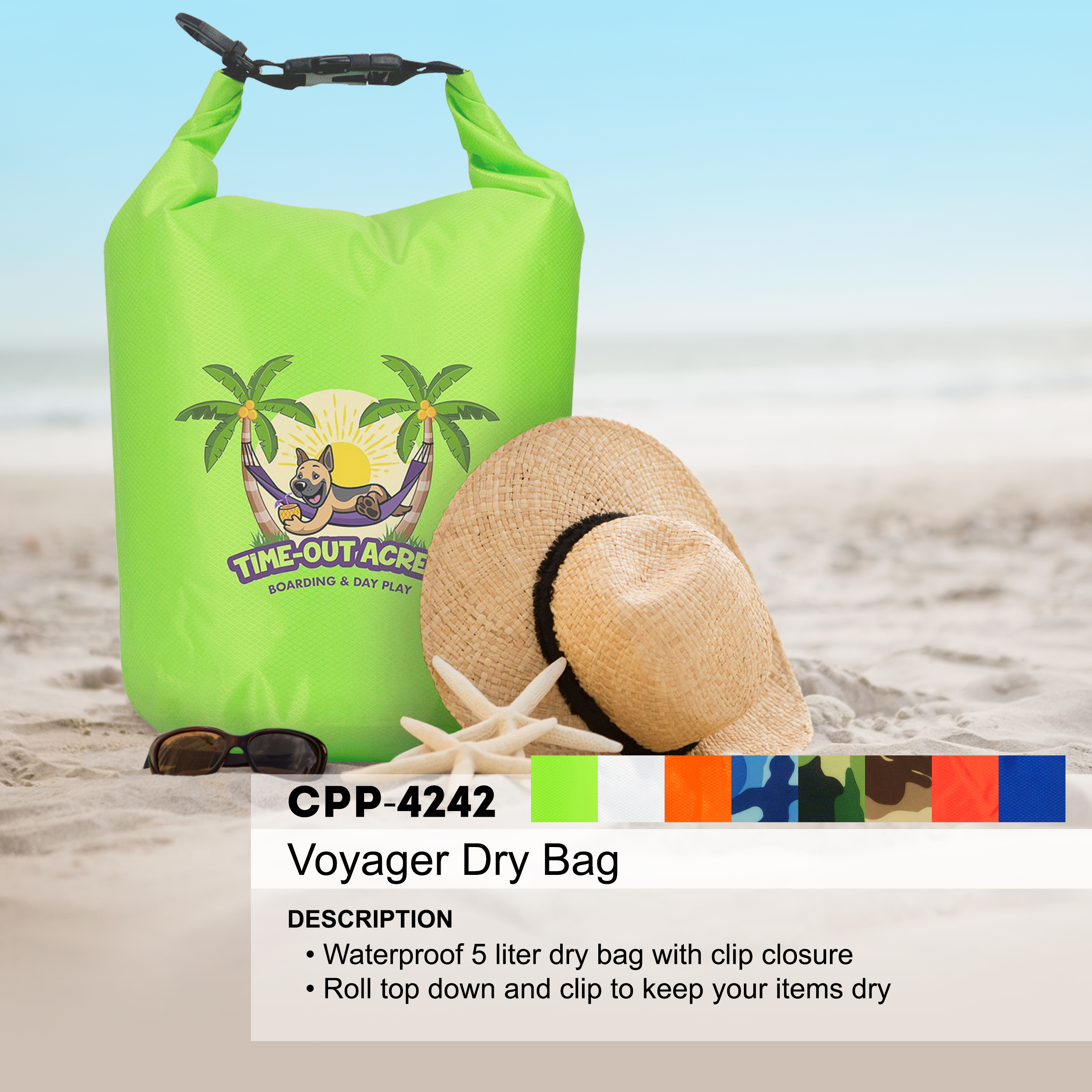 Voyager Dry Bag 1