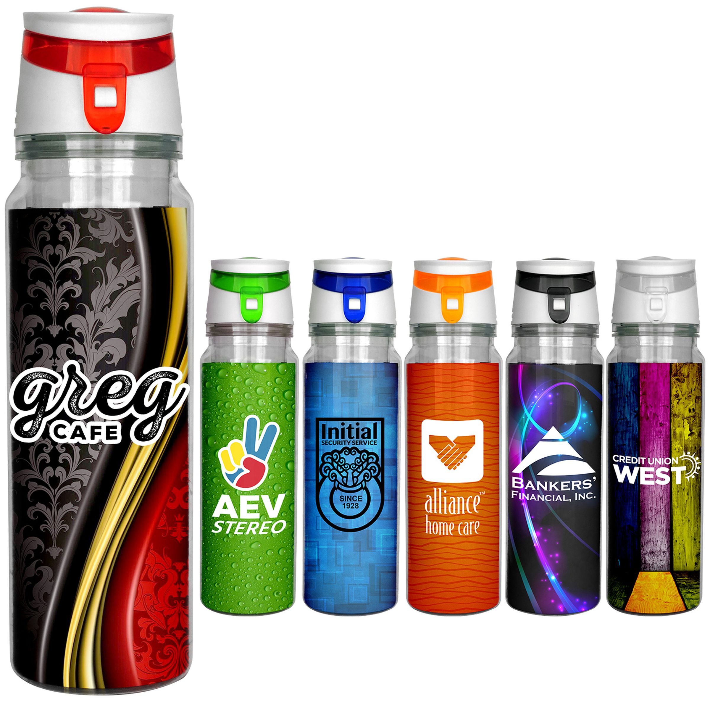 Trendy 18 oz. Full Color Insert Bottle 1