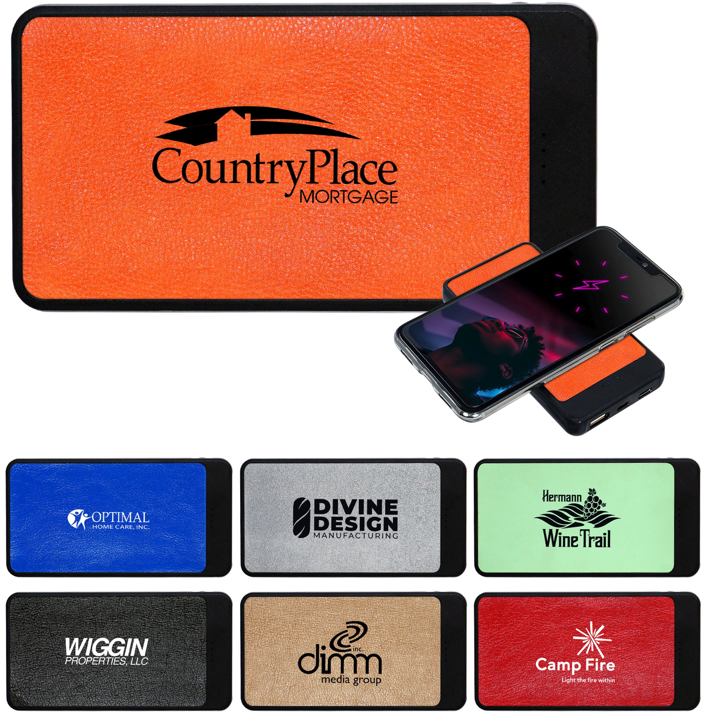UL Colorful High Density Swift Wireless Power Bank 1