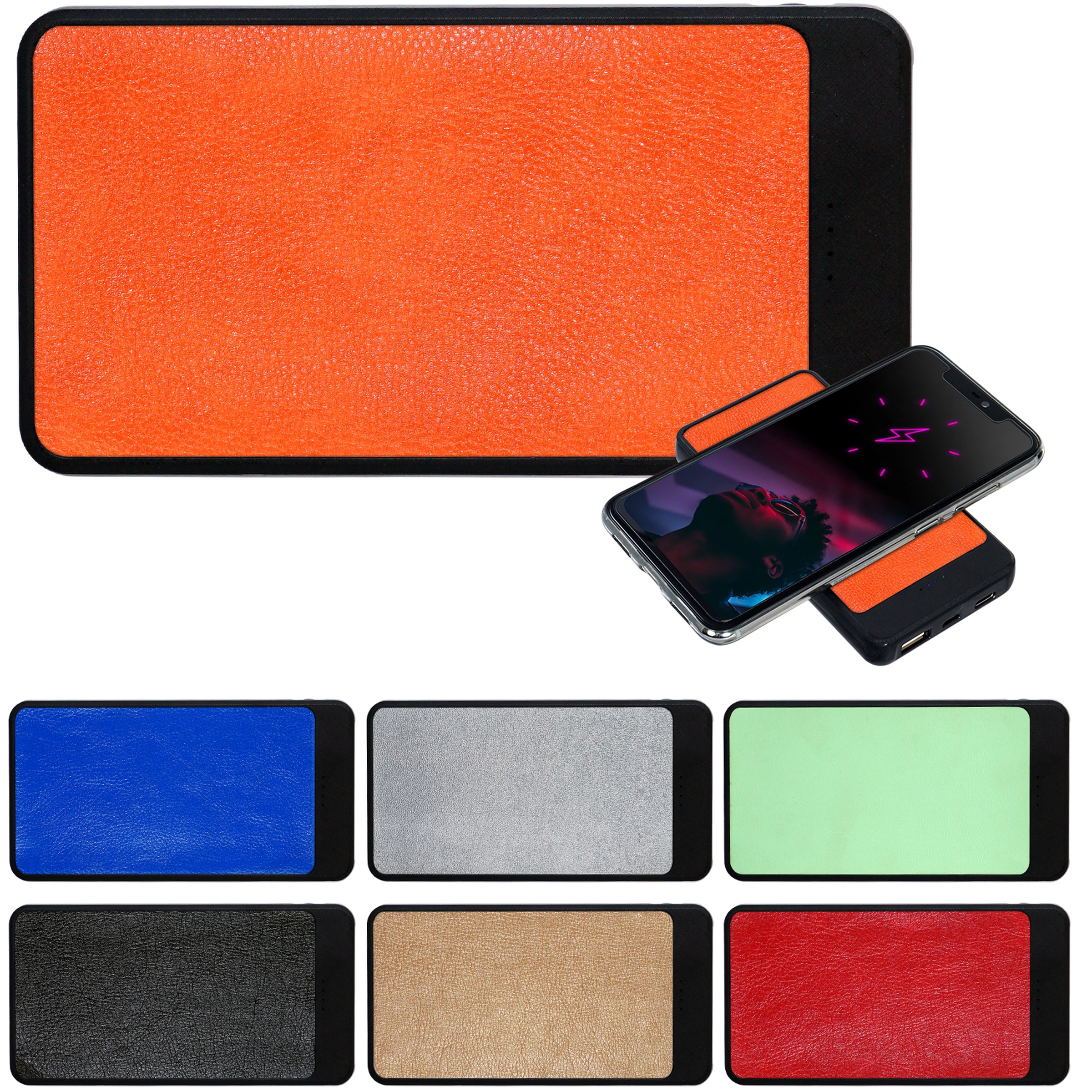 UL Colorful High Density Swift Wireless Power Bank 1