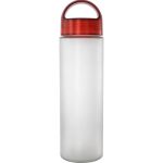 Arch 22 oz. Frosted Glass Bottle - Red Arch 22 oz. Frosted Glass Bottle - Red
