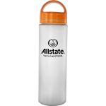Arch 22 oz. Frosted Glass Bottle - Orange Arch 22 oz. Frosted Glass Bottle - Orange