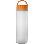 Arch 22 oz. Frosted Glass Bottle - Orange Arch 22 oz. Frosted Glass Bottle - Orange