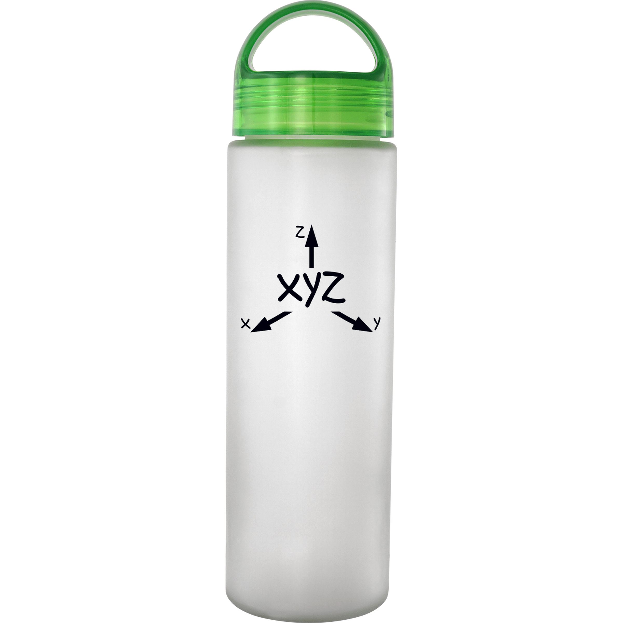 Arch 22 oz. Frosted Glass Bottle 1
