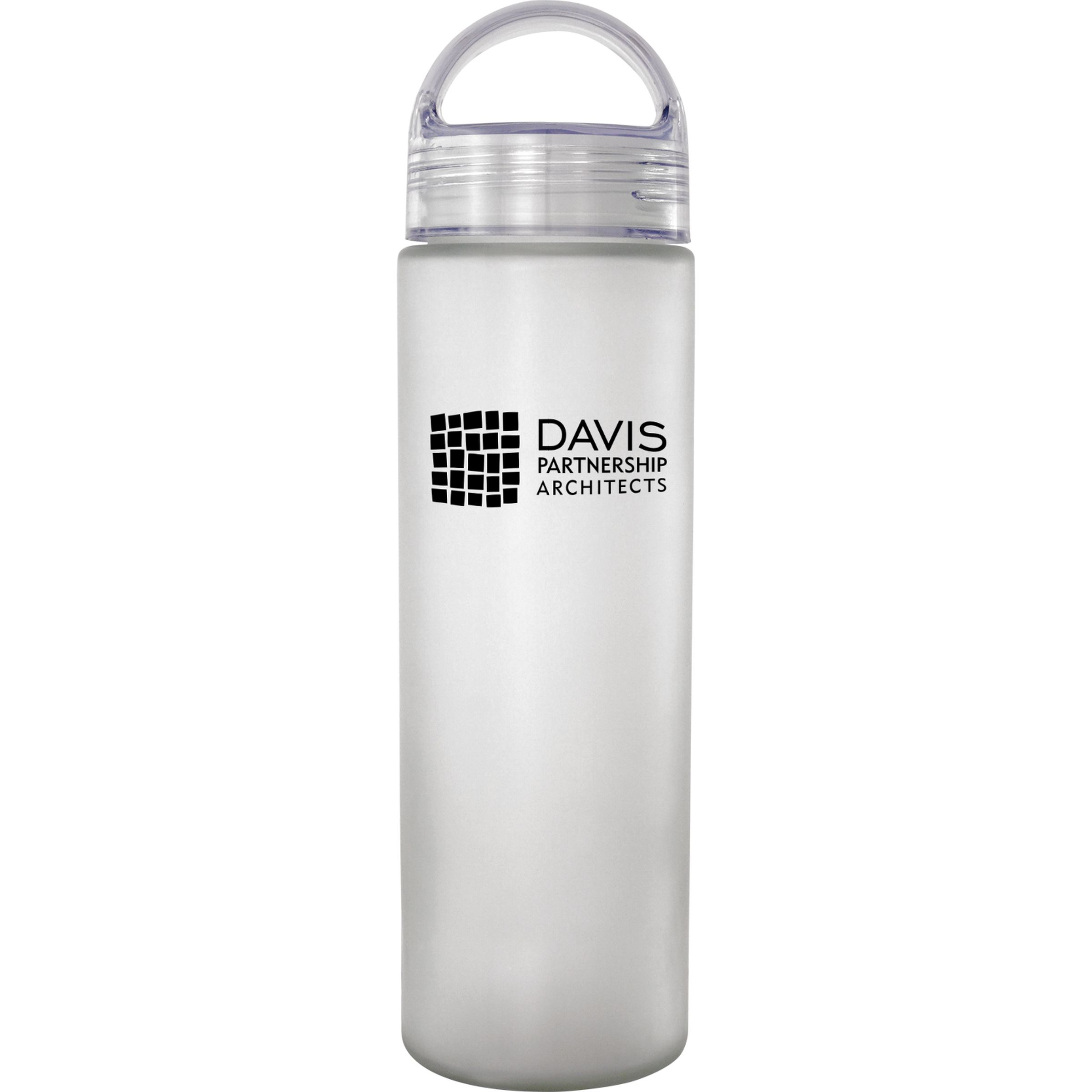 Arch 22 oz. Frosted Glass Bottle 1