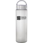 Arch 22 oz. Frosted Glass Bottle - Clear Arch 22 oz. Frosted Glass Bottle - Clear