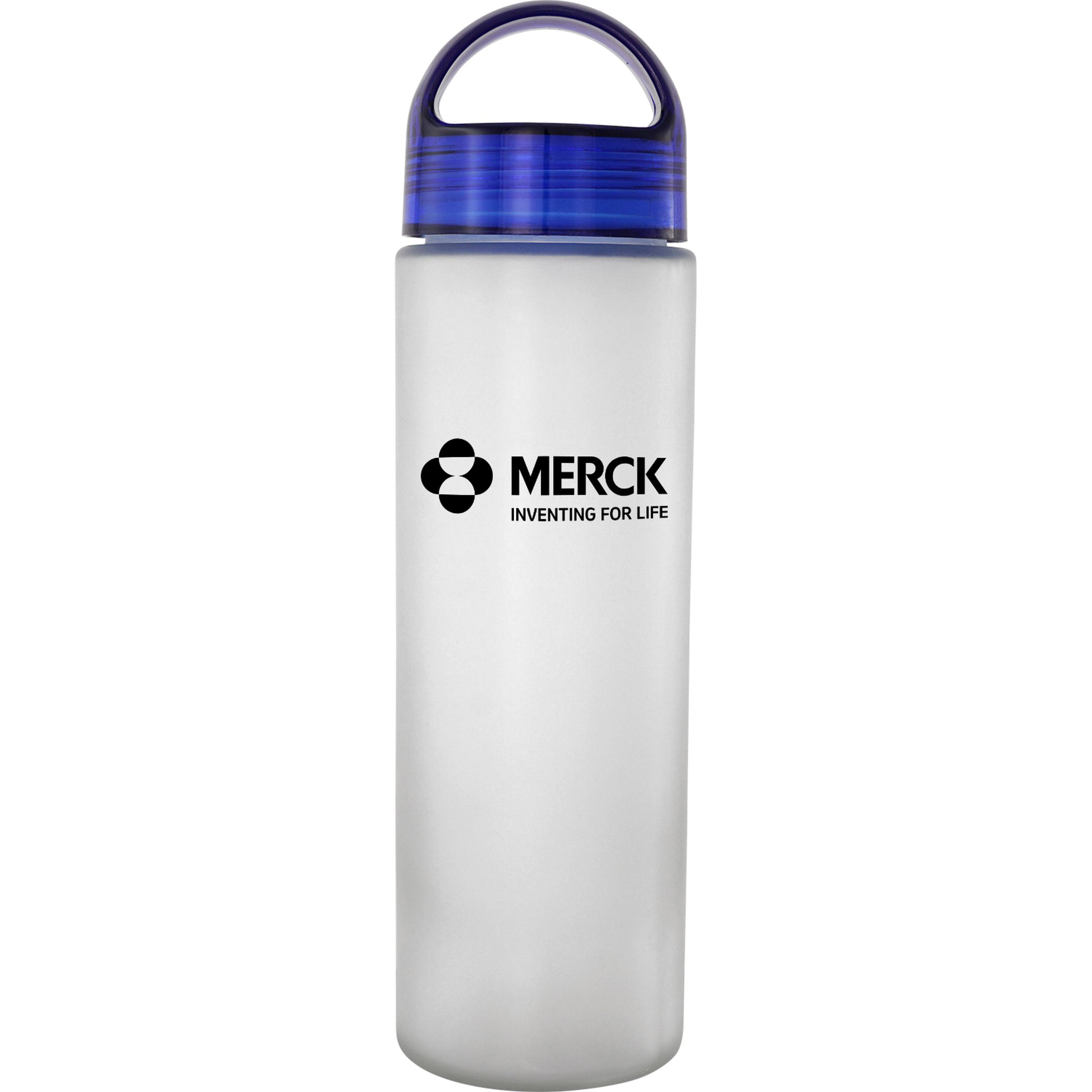 Arch 22 oz. Frosted Glass Bottle 1