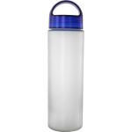 Arch 22 oz. Frosted Glass Bottle - Blue Arch 22 oz. Frosted Glass Bottle - Blue