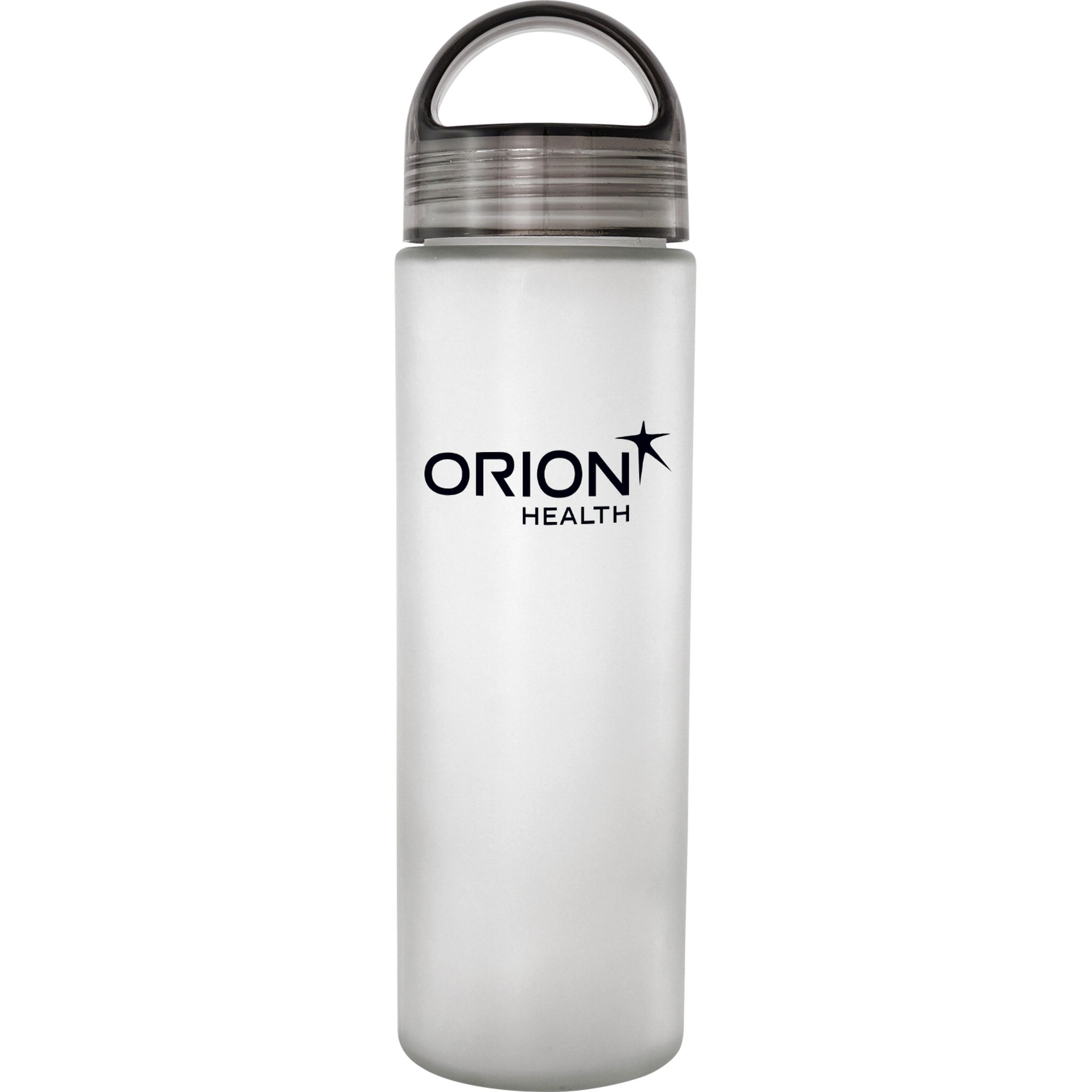 Arch 22 oz. Frosted Glass Bottle 1
